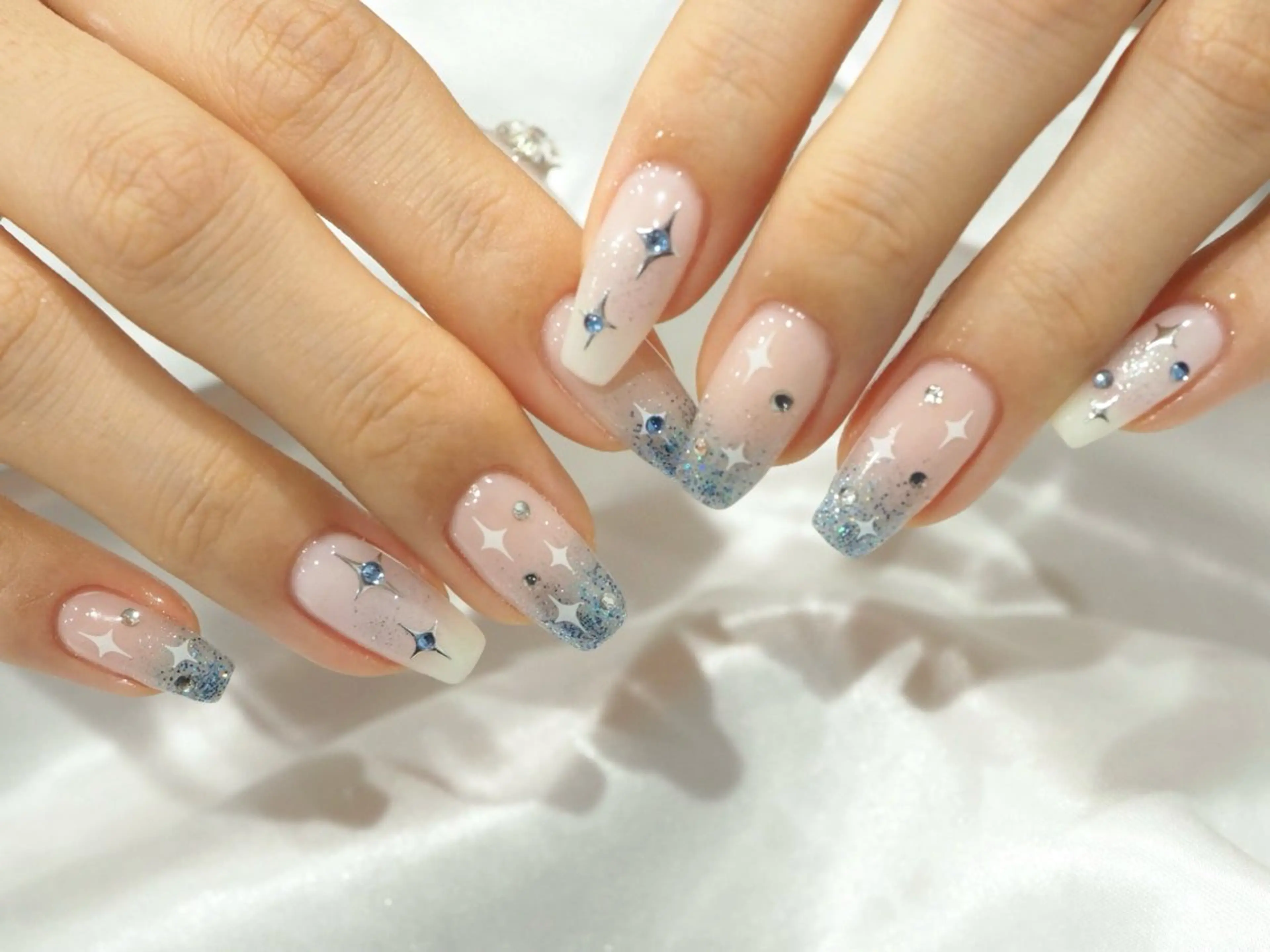 ネイル joieange福島 矢野のネイルデザイン