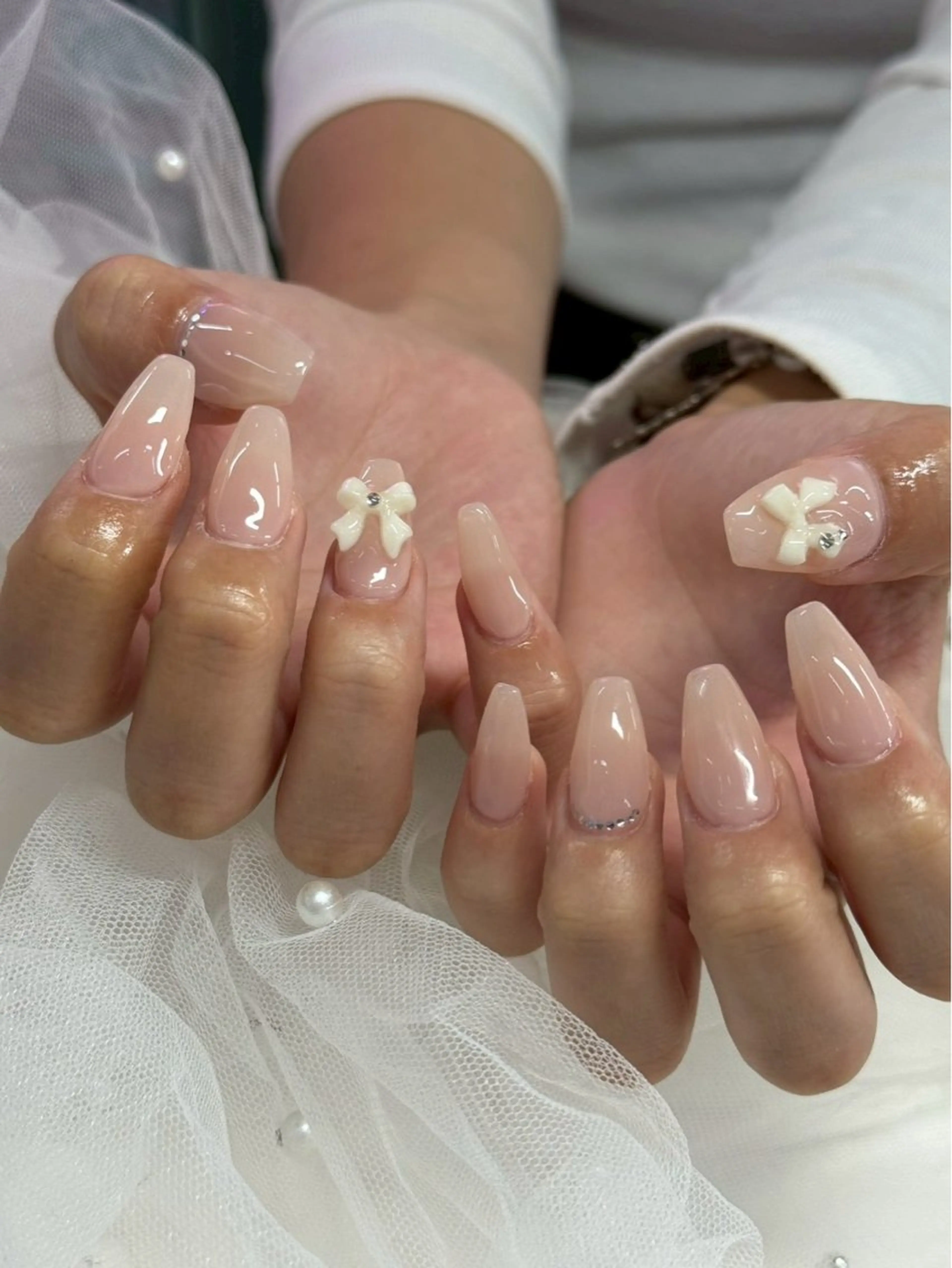ネイル ハンドネイル WOLTOKYO渋谷 yunaのネイルデザイン