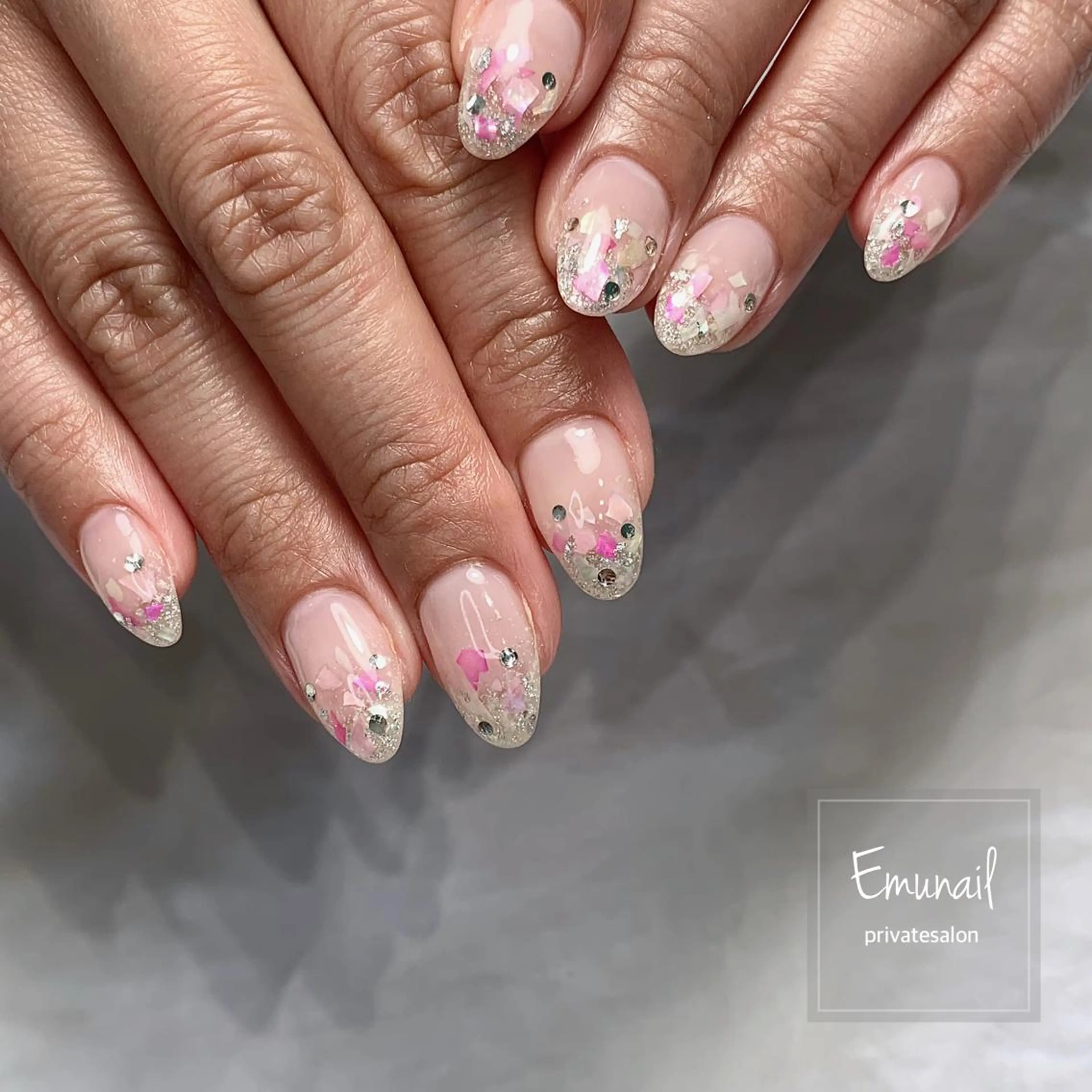 ネイル ハンドネイル Emu Nailのネイルデザイン