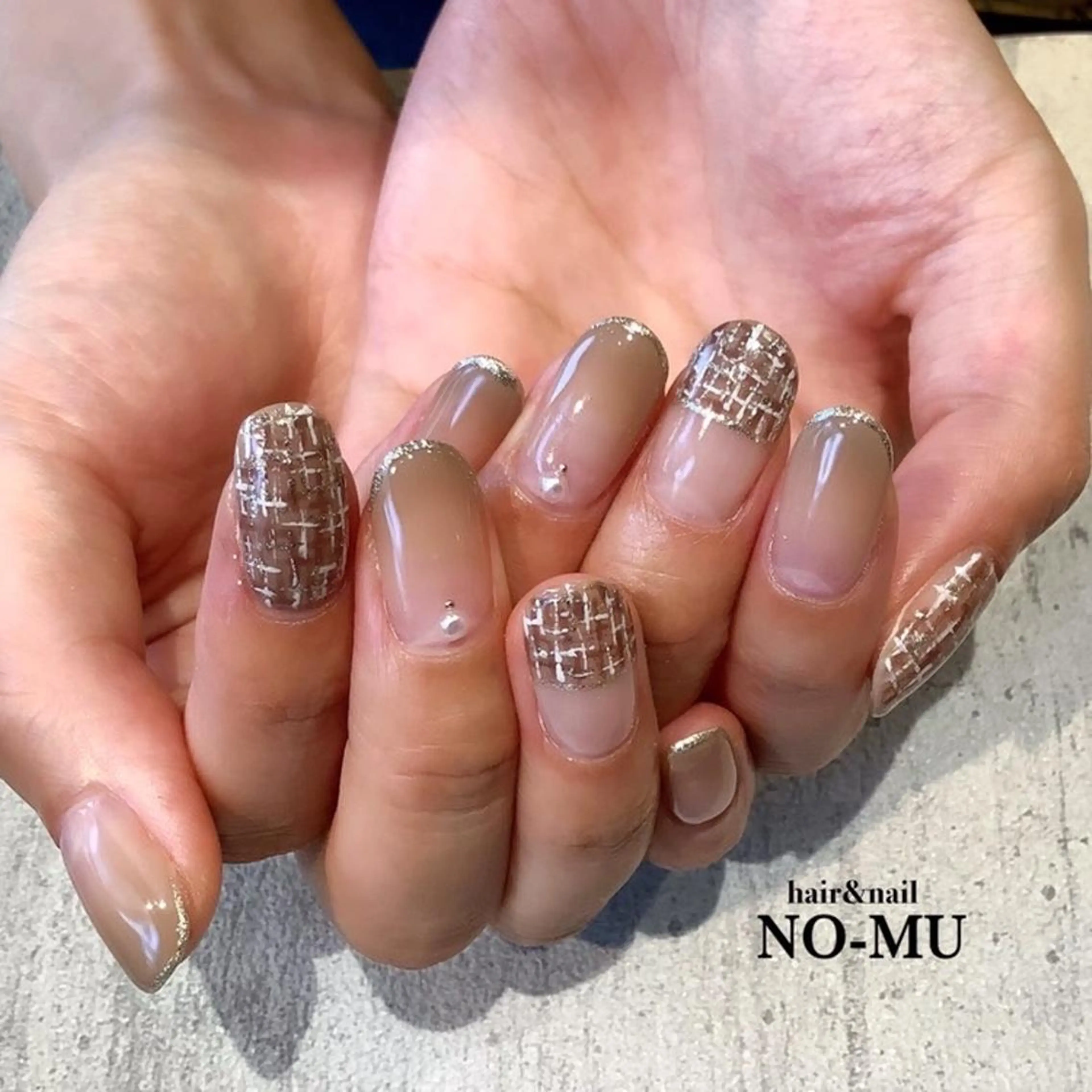 ネイル ハンドネイル hair&nail NO-MU所属・hair&nail NO-MUのネイルデザイン