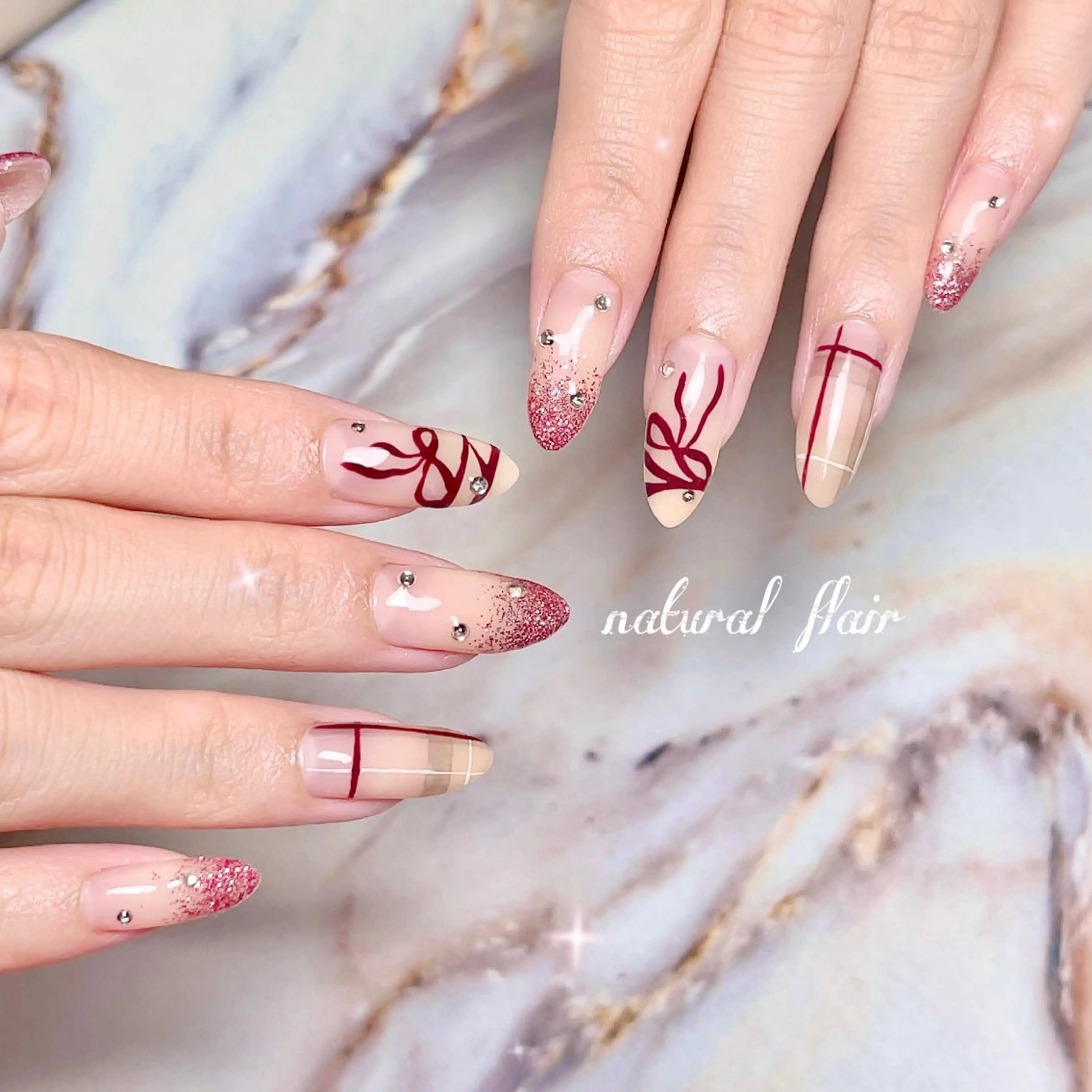 ネイル ハンドネイル natural flairのネイルデザイン