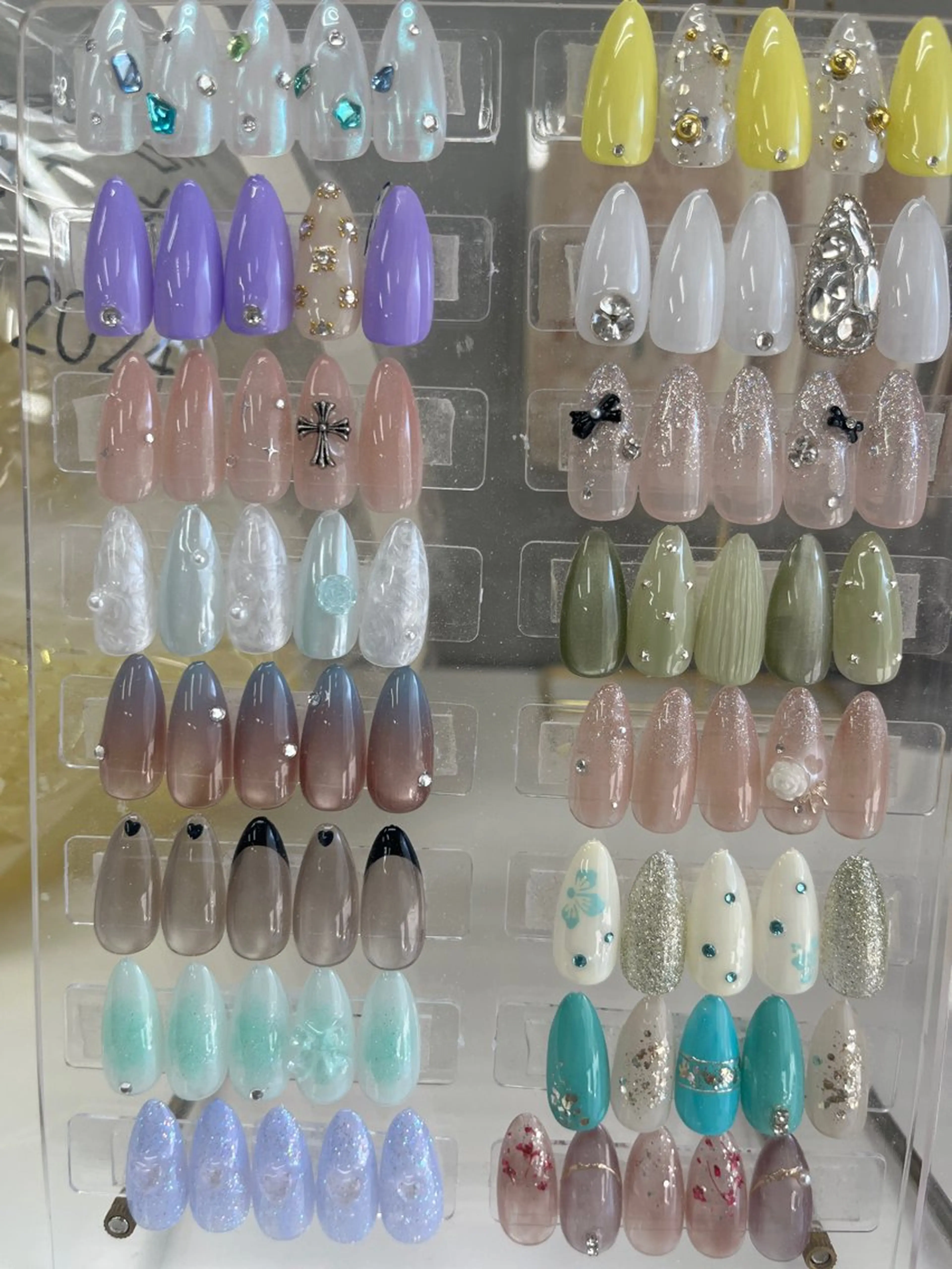 ⭐️オフ無し⭐️trend定額ネイル‎𖤐 ̖́-‬の写真
