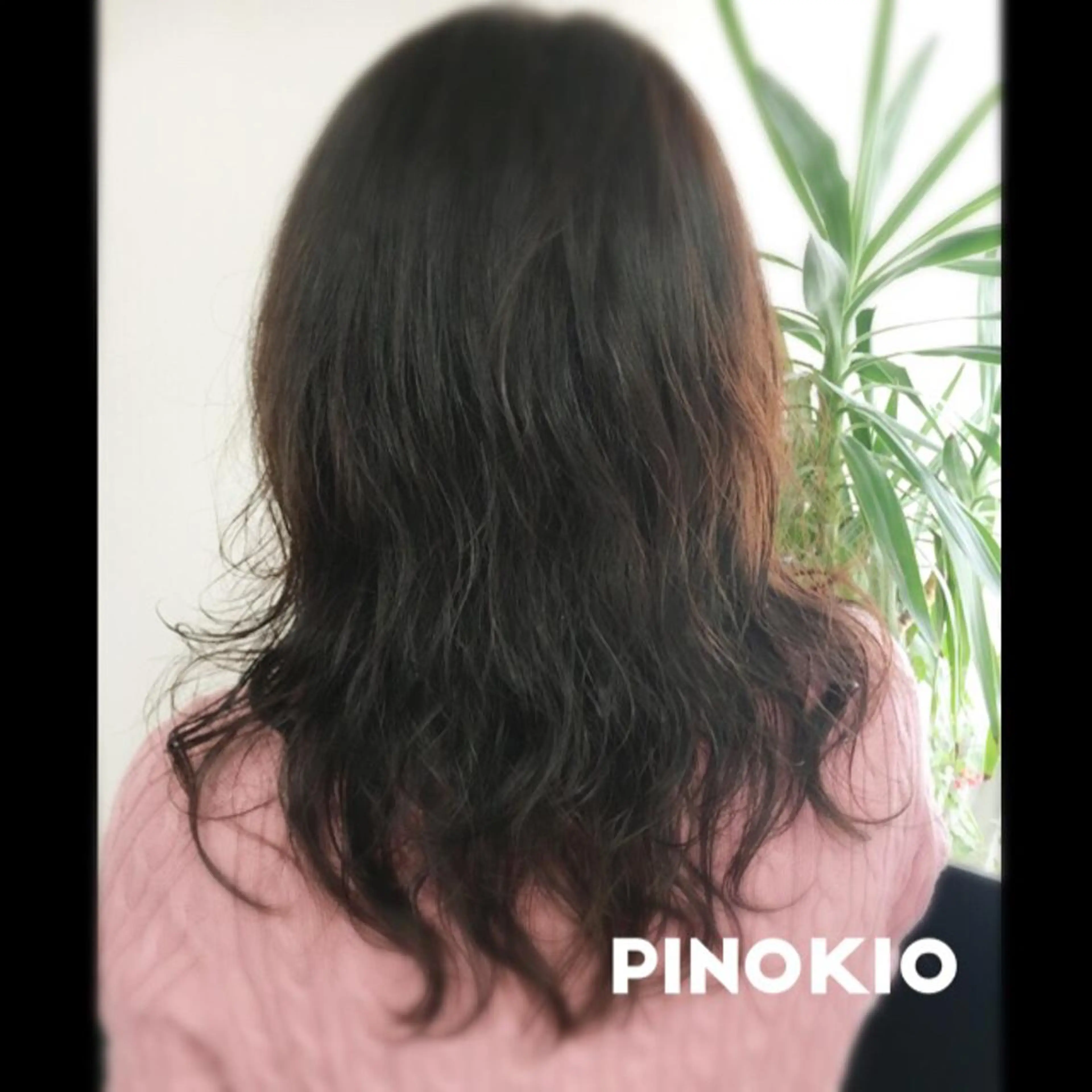 カラー パーマ ストウ ナナエのヘアスタイル