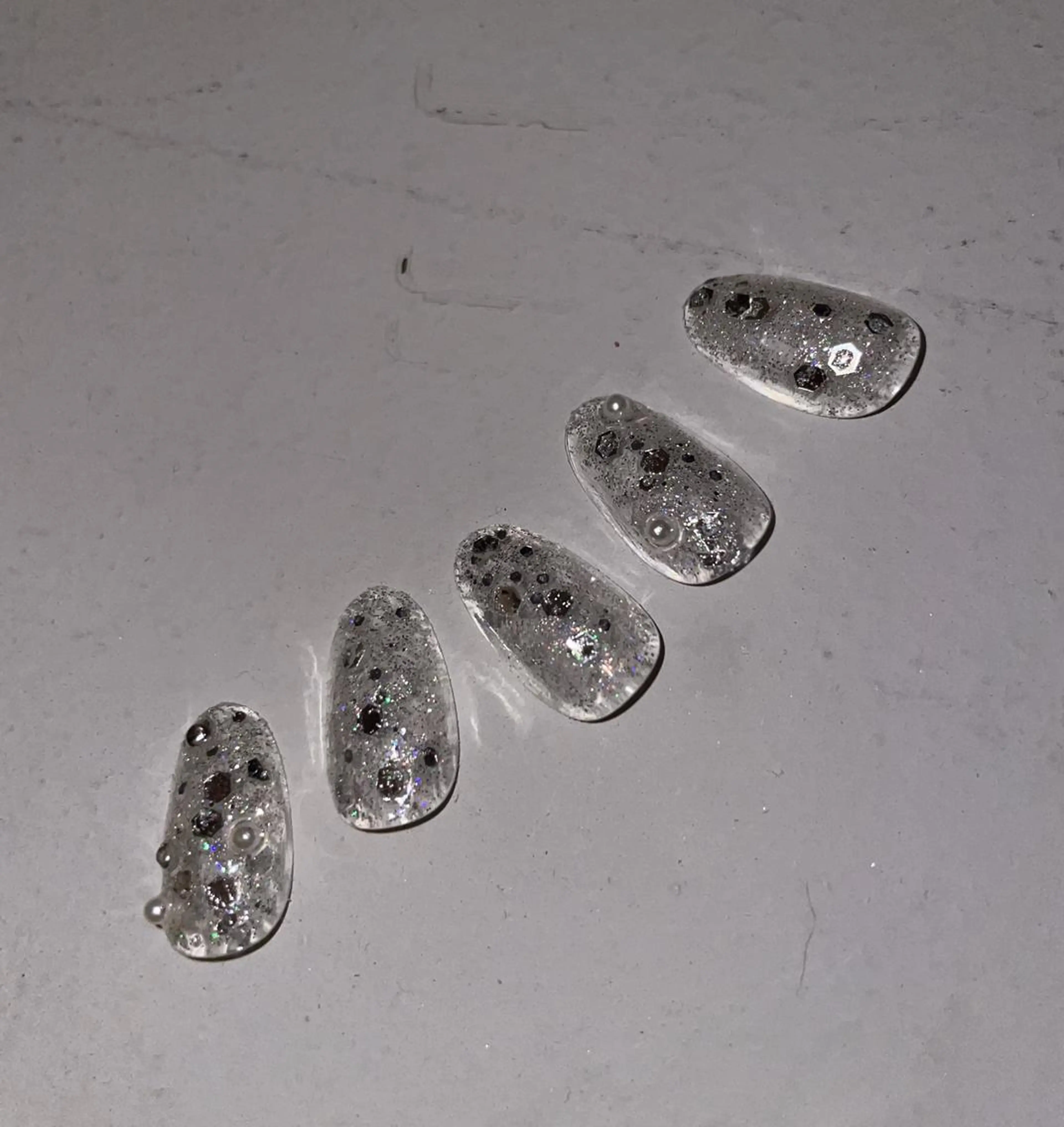 ネイル ハンドネイル 【miyuki】 Bio nailのネイルデザイン