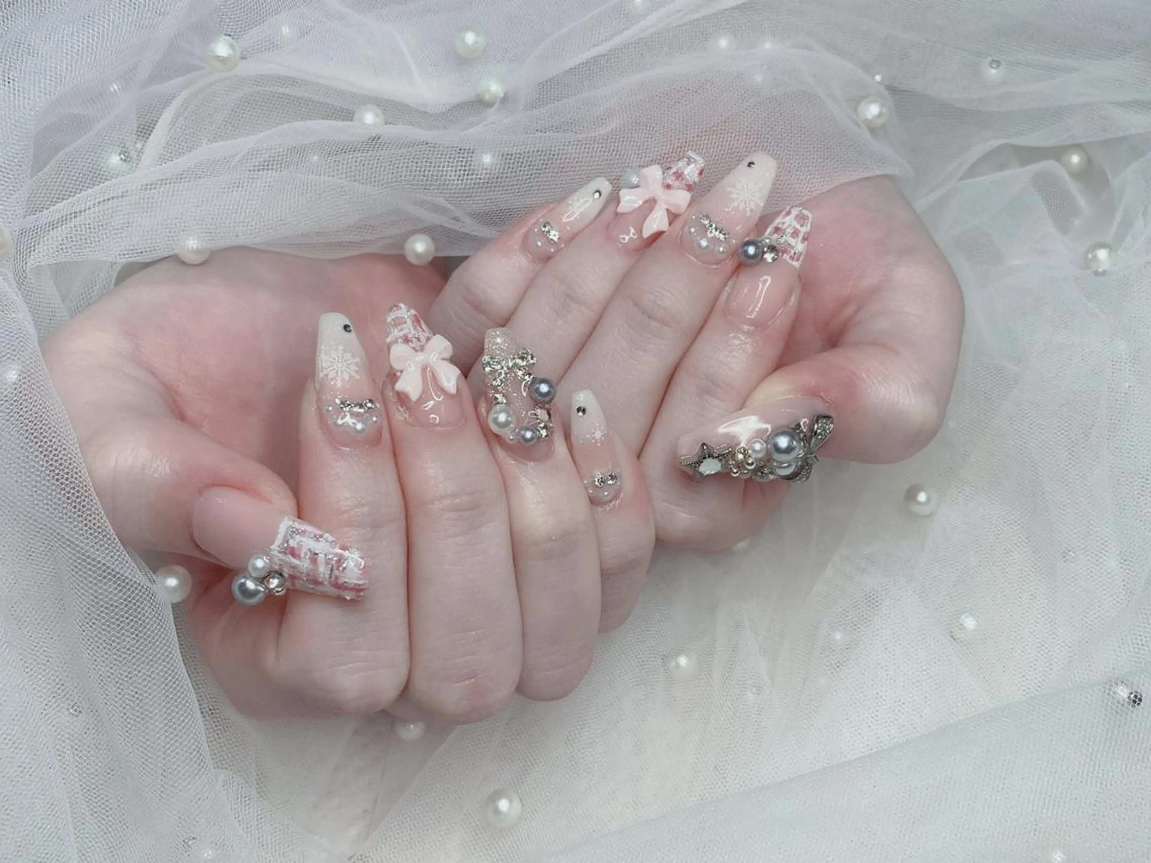 ネイル ハンドネイル nail ONE🤍のネイルデザイン