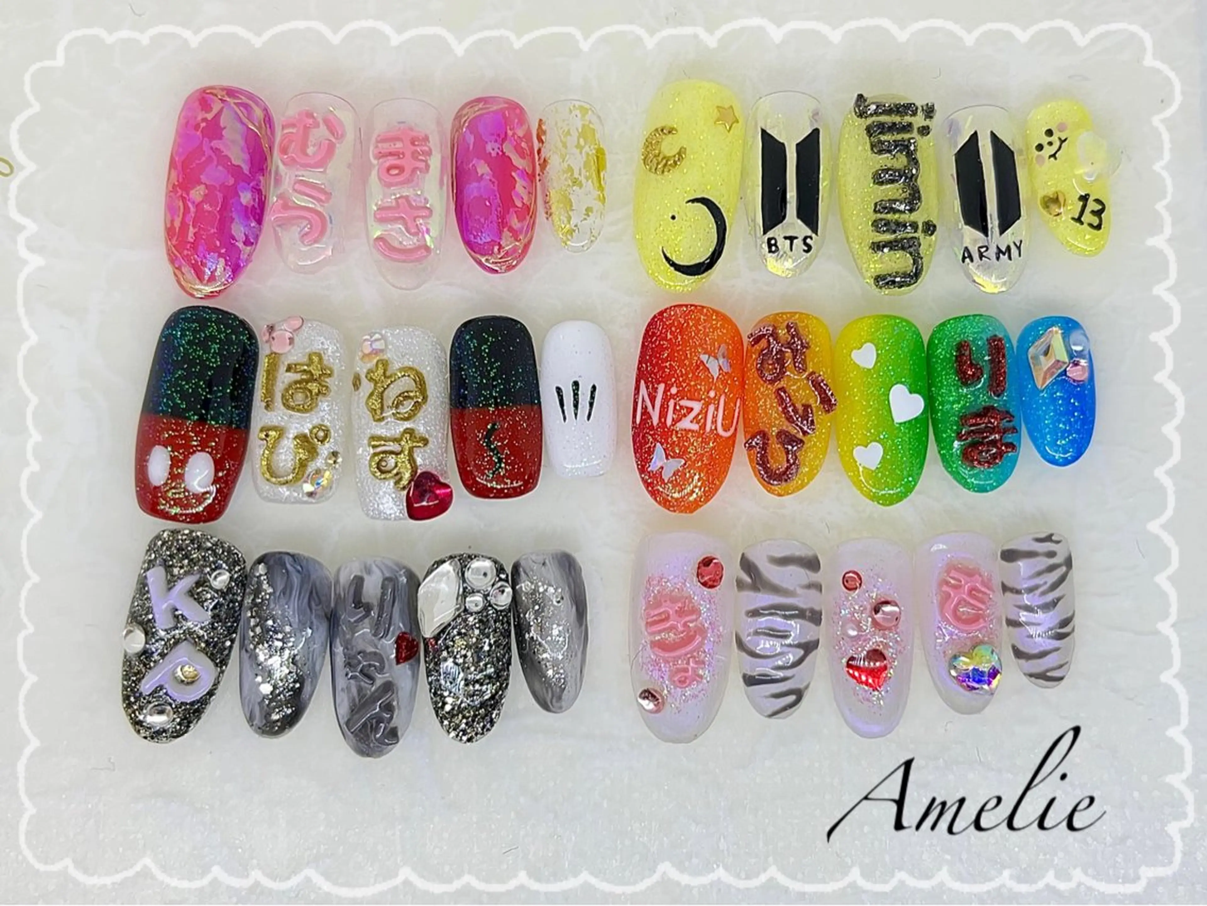 ネイル yo koのネイルデザイン