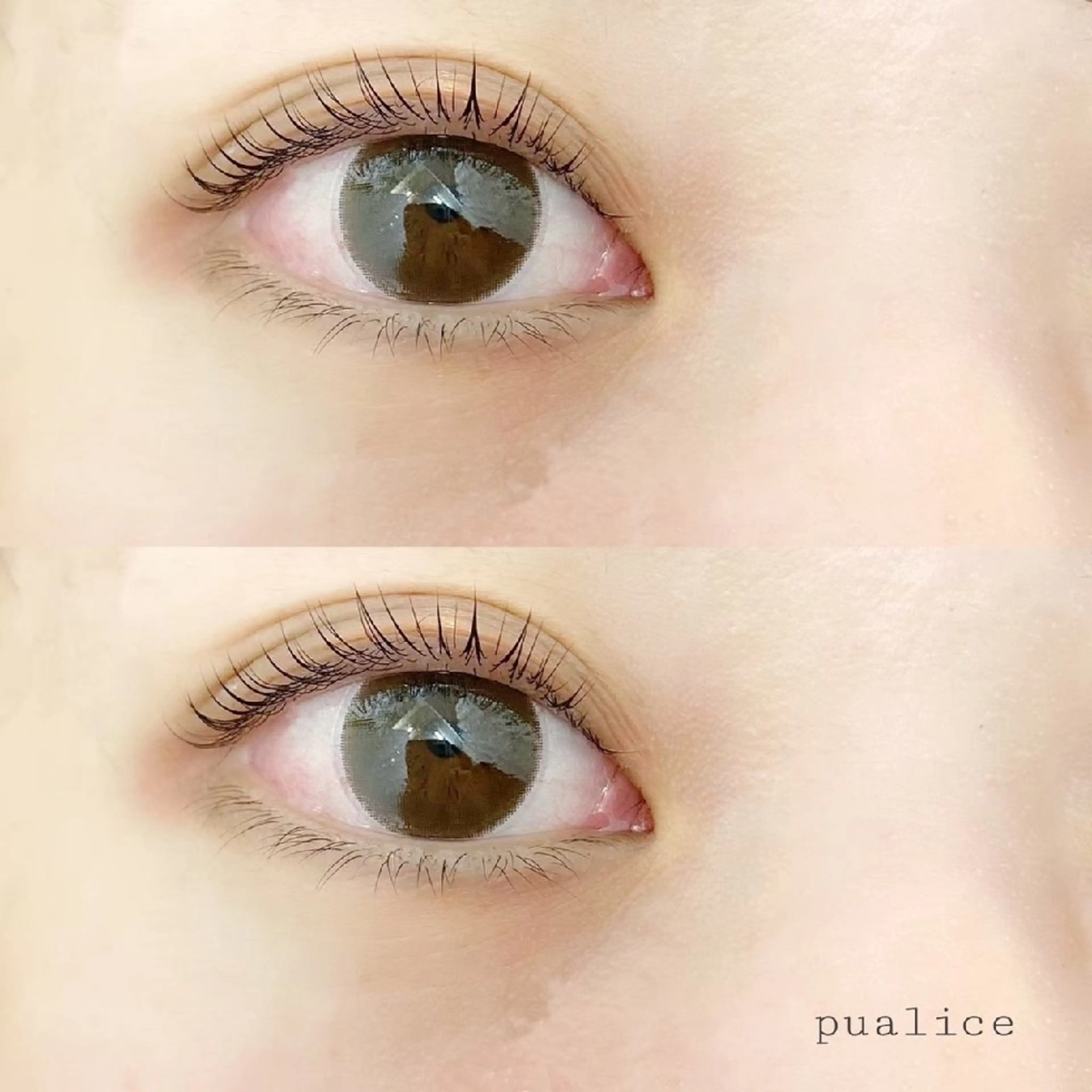 マツエク・マツパ Pualice  木本のマツエク・マツパデザイン