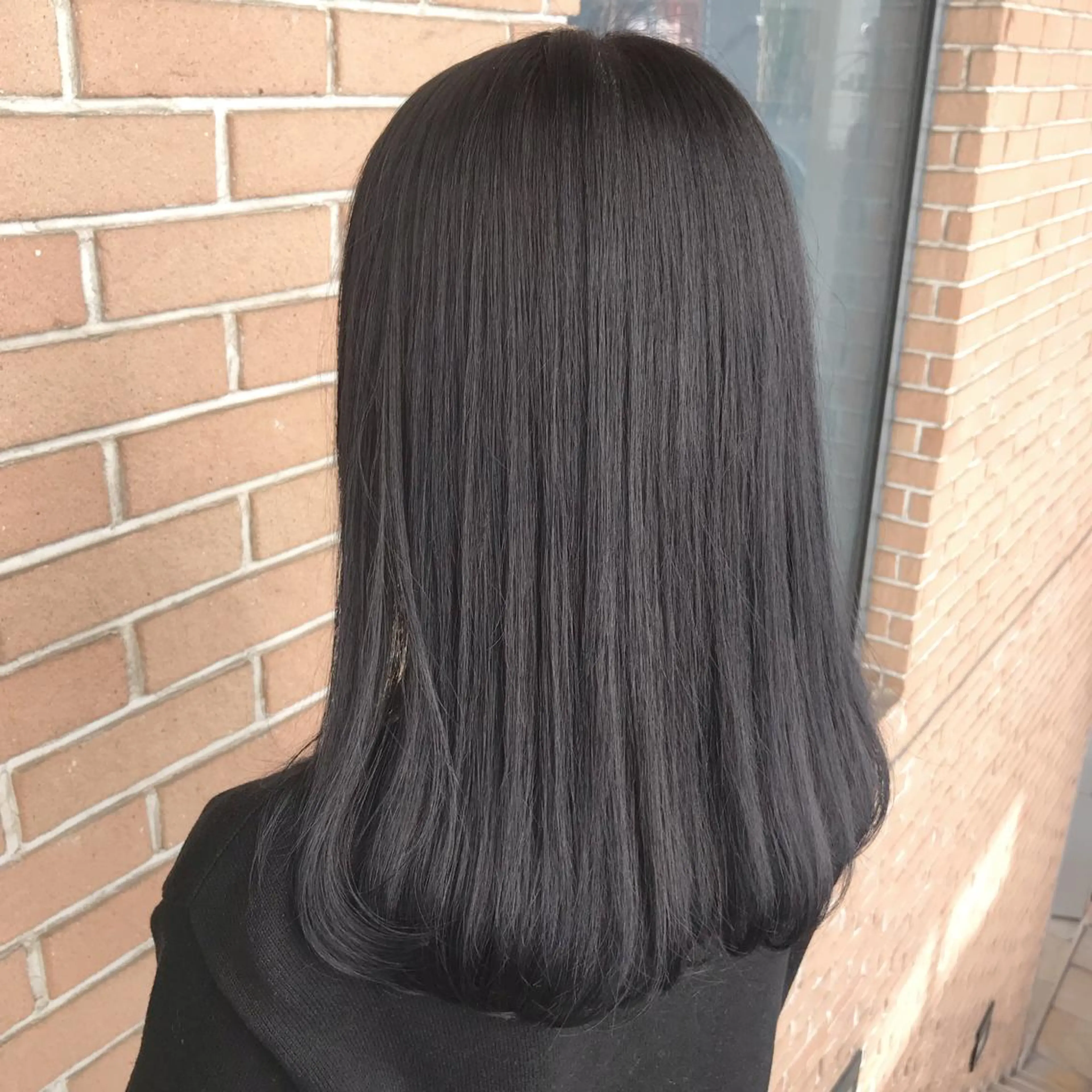 セミロング ヘアカラー トリートメント レイヤーカット/ ブリーチカラー/雅人のヘアスタイル