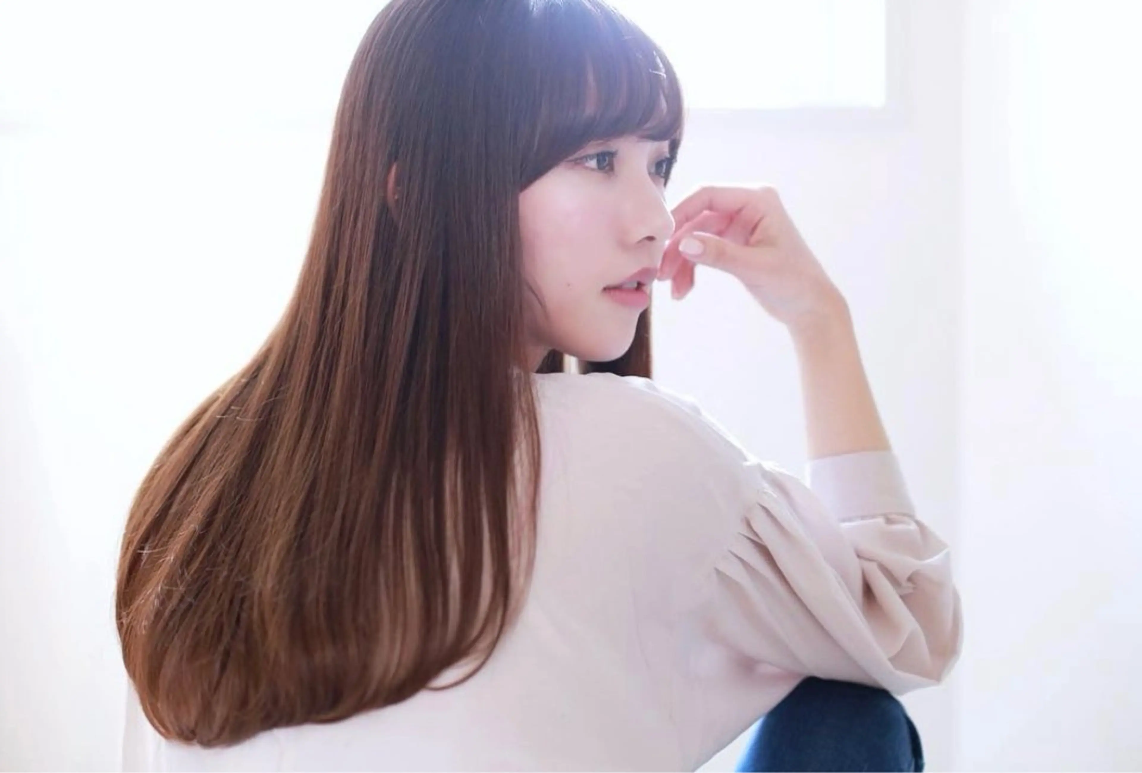 ロング 佐藤里菜🎀 ／カットモデル募集中のヘアスタイル