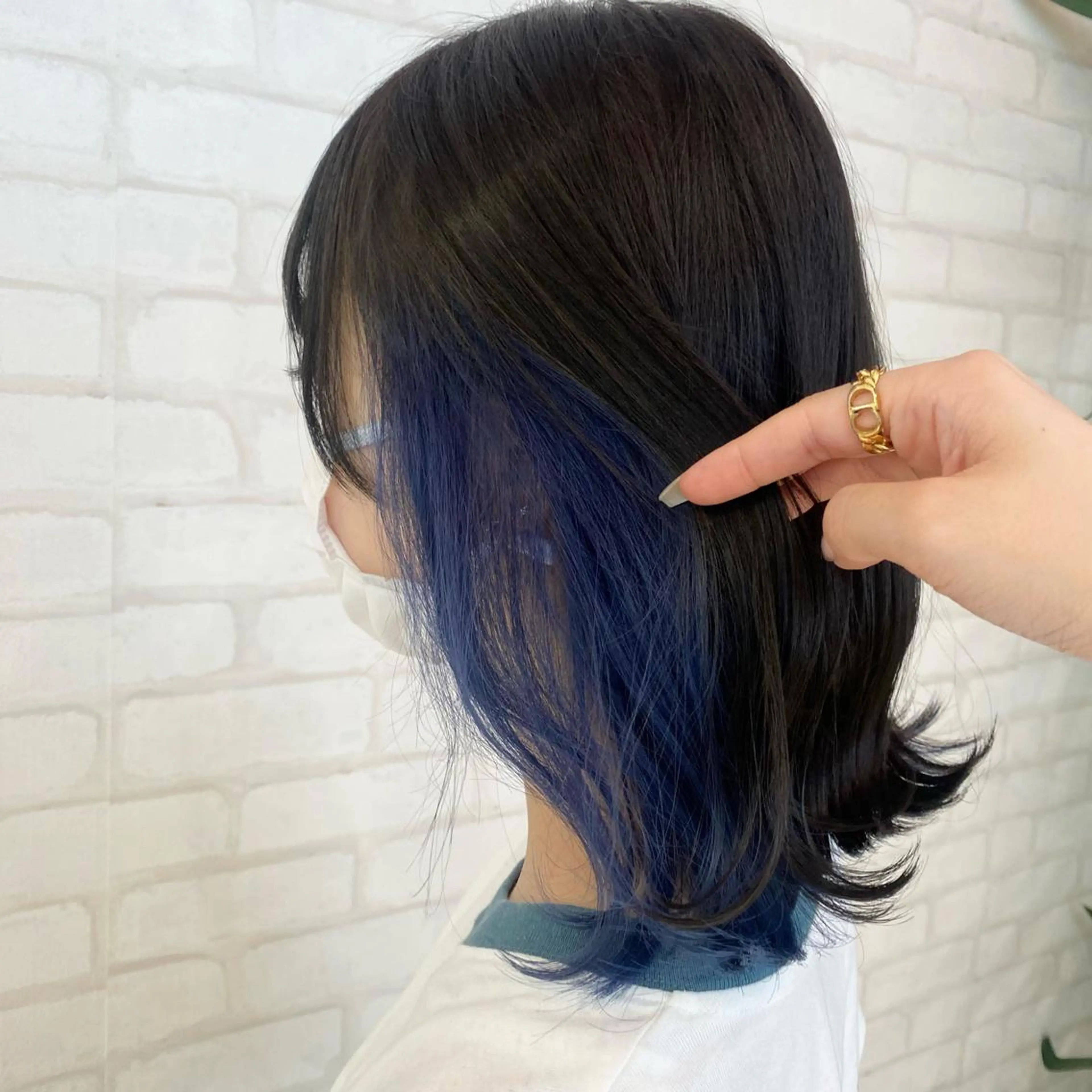 ショート カラー カット ヘアカラー トリートメント ノンダメージサロンBonheur銀座並木通り店所属・ULTOWA/銀座 ERIのヘアスタイル