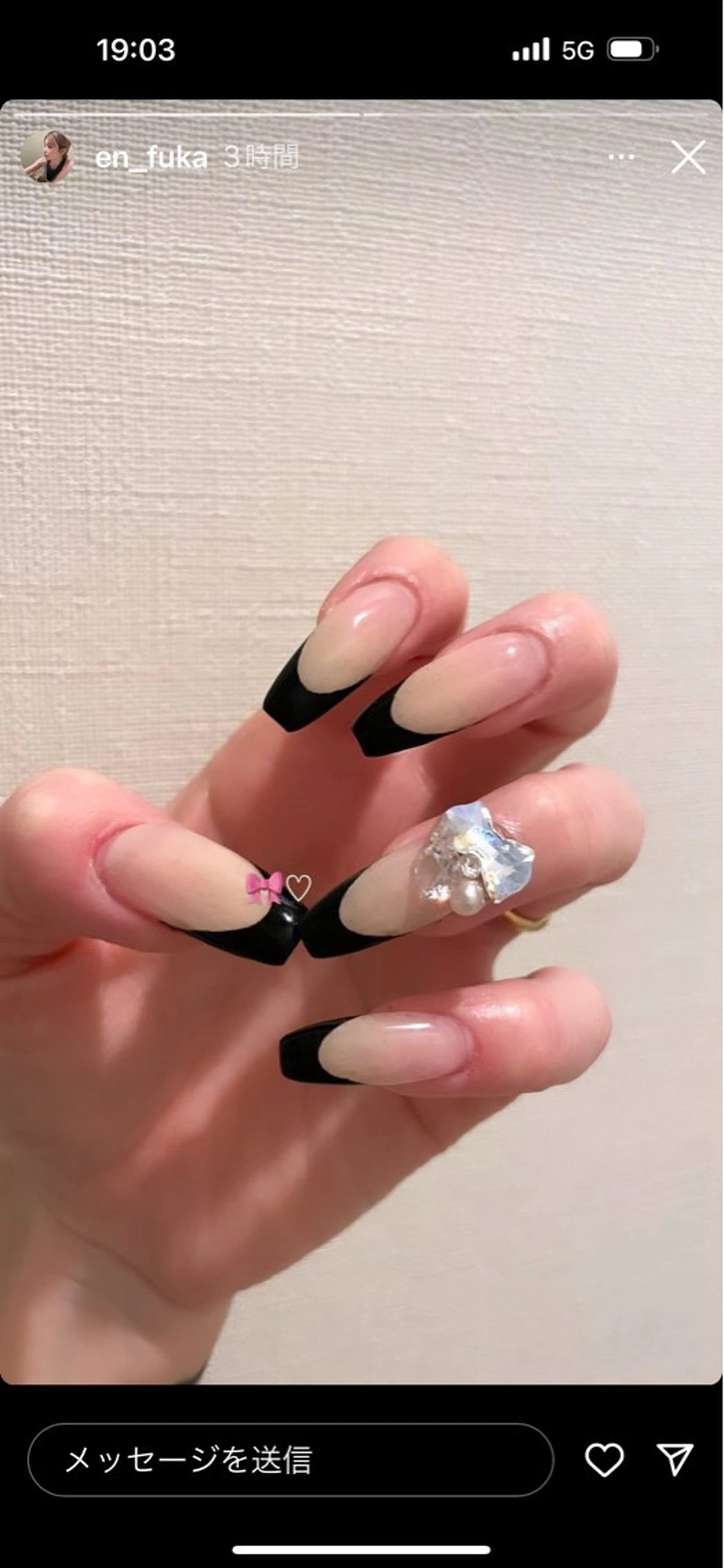 ネイル ＥＮＮＡＩＬ野中本店所属・EN_NAIL 野中本店Nozomiのネイルデザイン