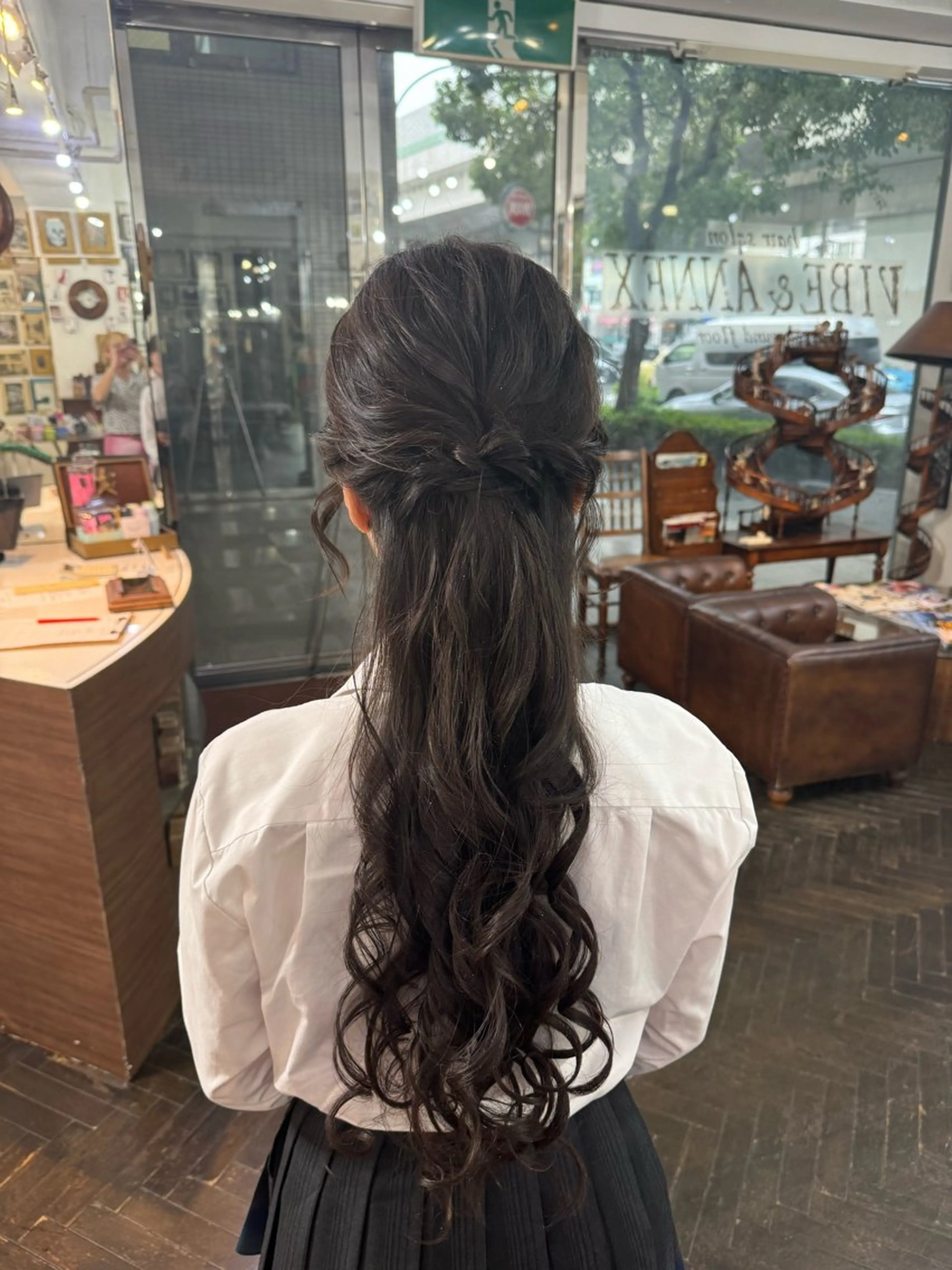 ヘアアレンジ ヘアセット 横浜/元町/コーンロ ウ/派手/★RIN★のヘアスタイル