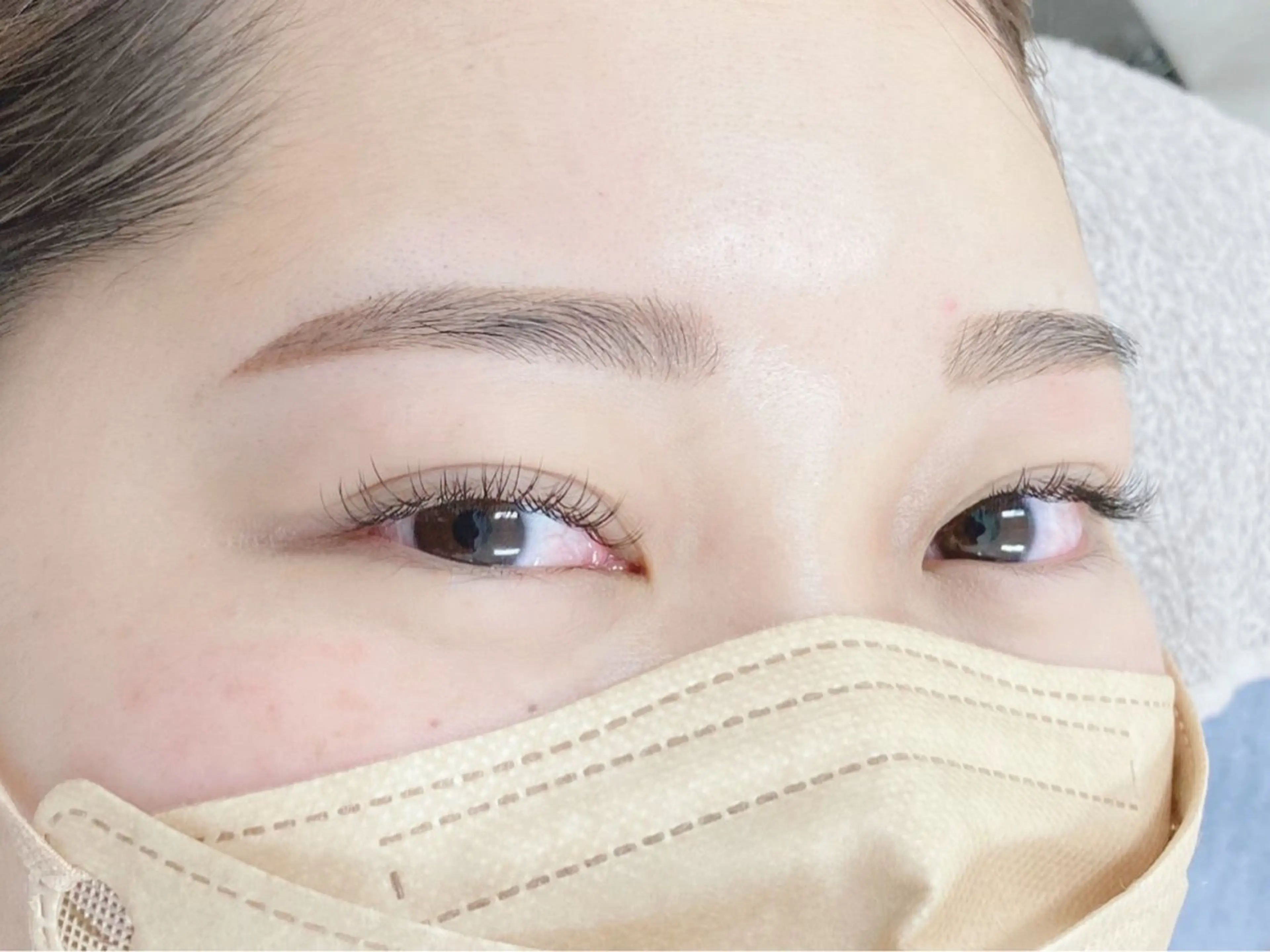 アイブロウ クチュールアイラッシュ 梅田店所属・couture_ nagisaのマツエク・マツパデザイン