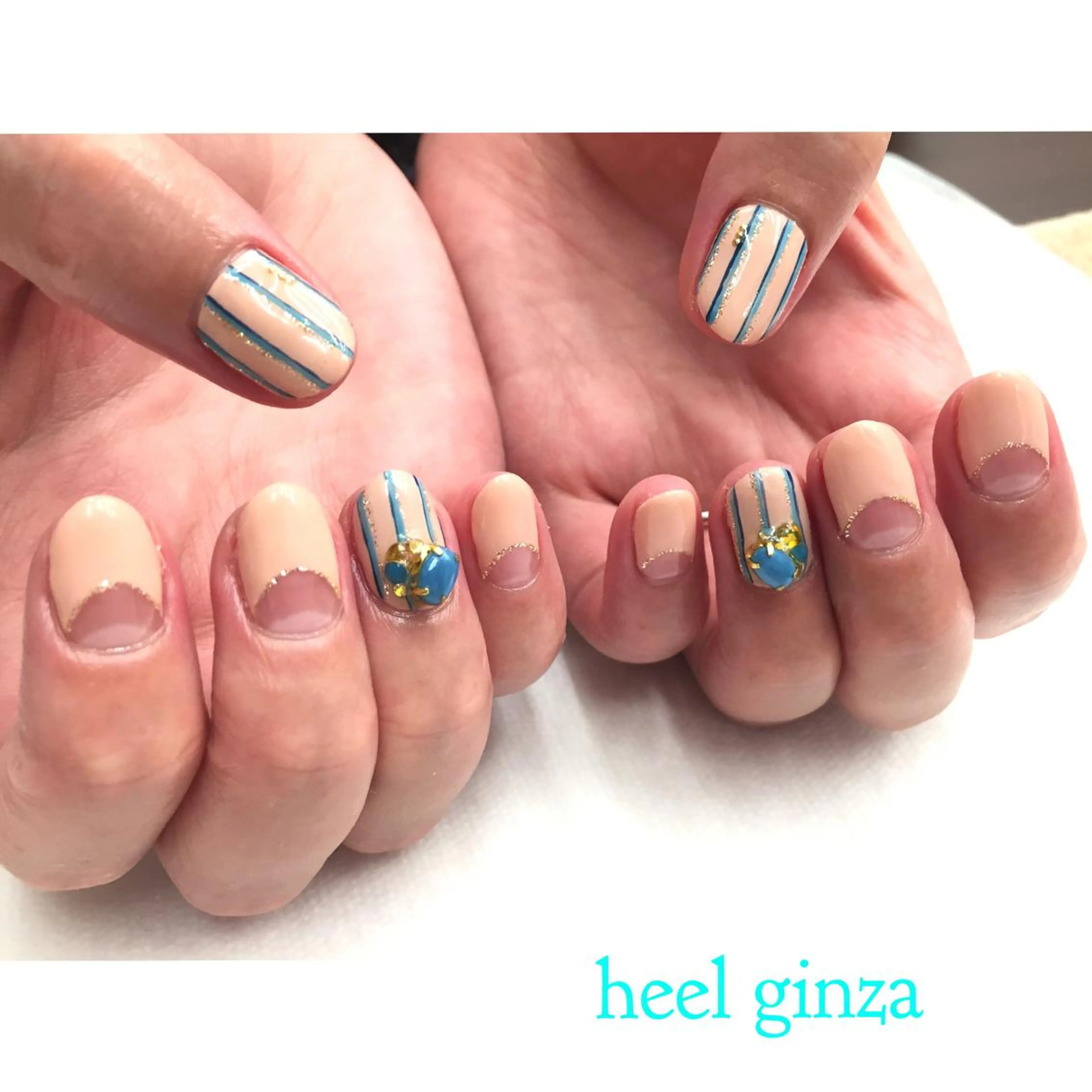 ネイル 春ネイル miel nailのネイルデザイン