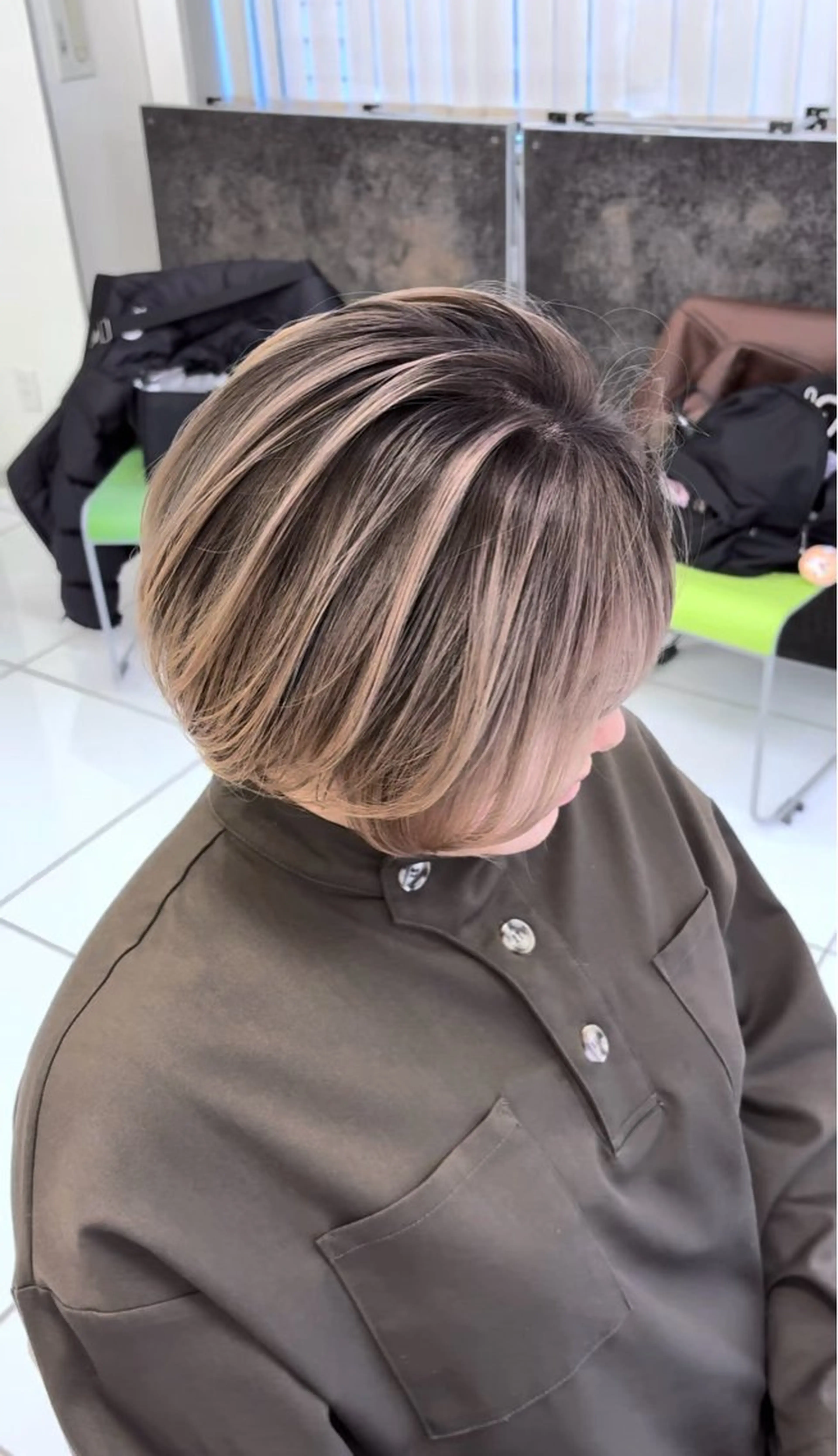 ショート カラー ヘアカラー 🦋 Saki🦋のヘアスタイル