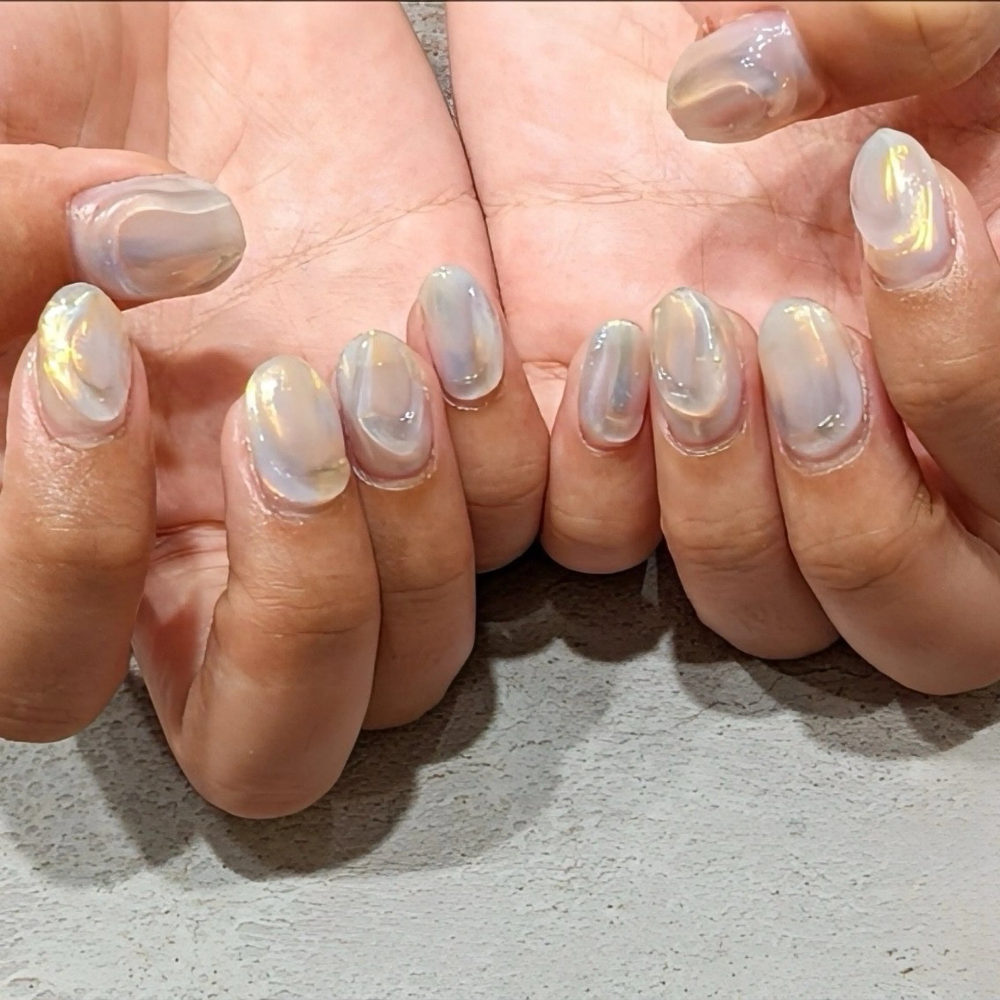 ネイル ぷっくりネイル private nailsalonのネイルデザイン