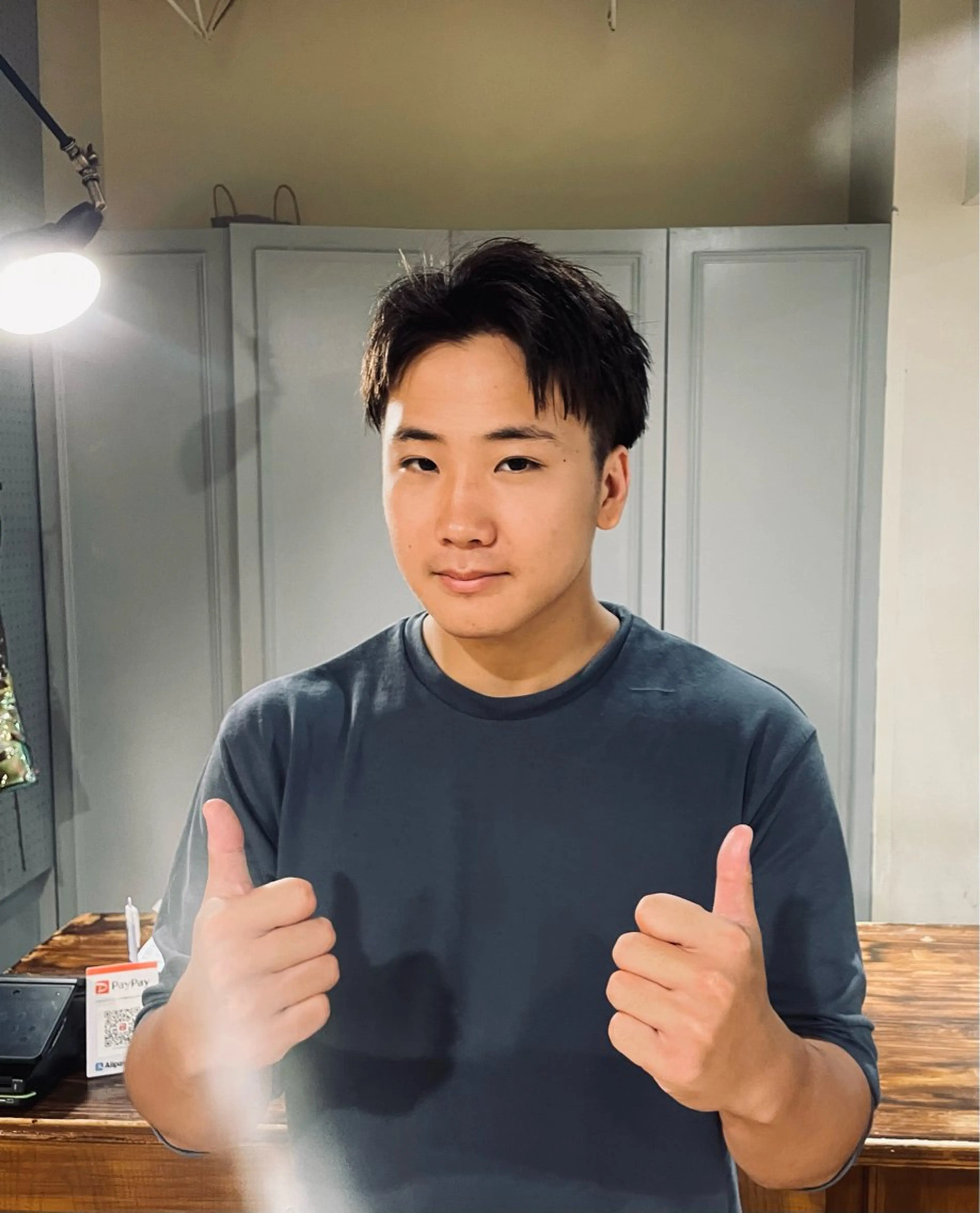 ショート メンズ ボブ 似合わせカット カット 🤩噂のMr.髪ポジ ティブ®️yu🤩のヘアスタイル