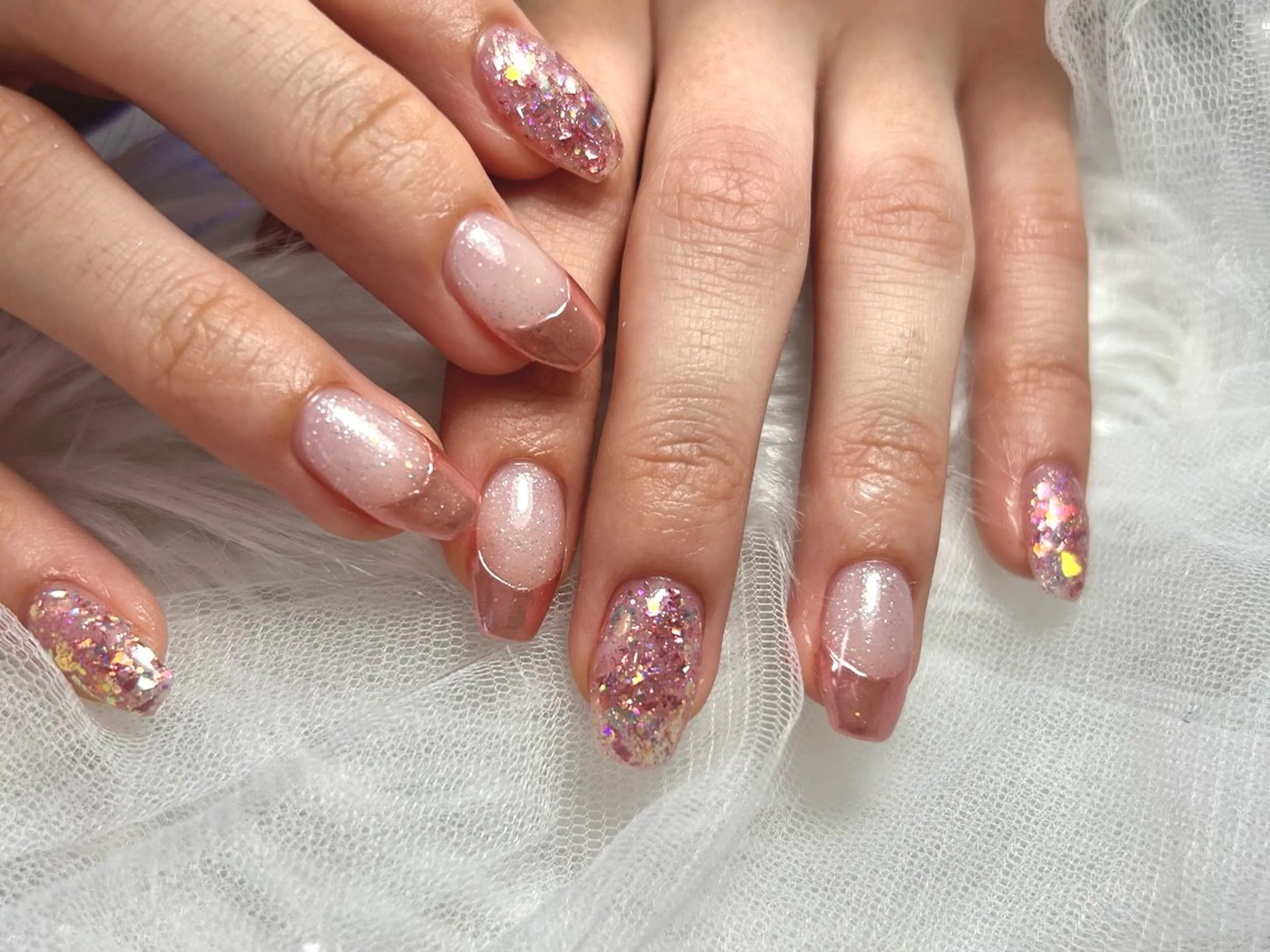 ネイル ハンドネイル Bonheur_ MAIKOのネイルデザイン