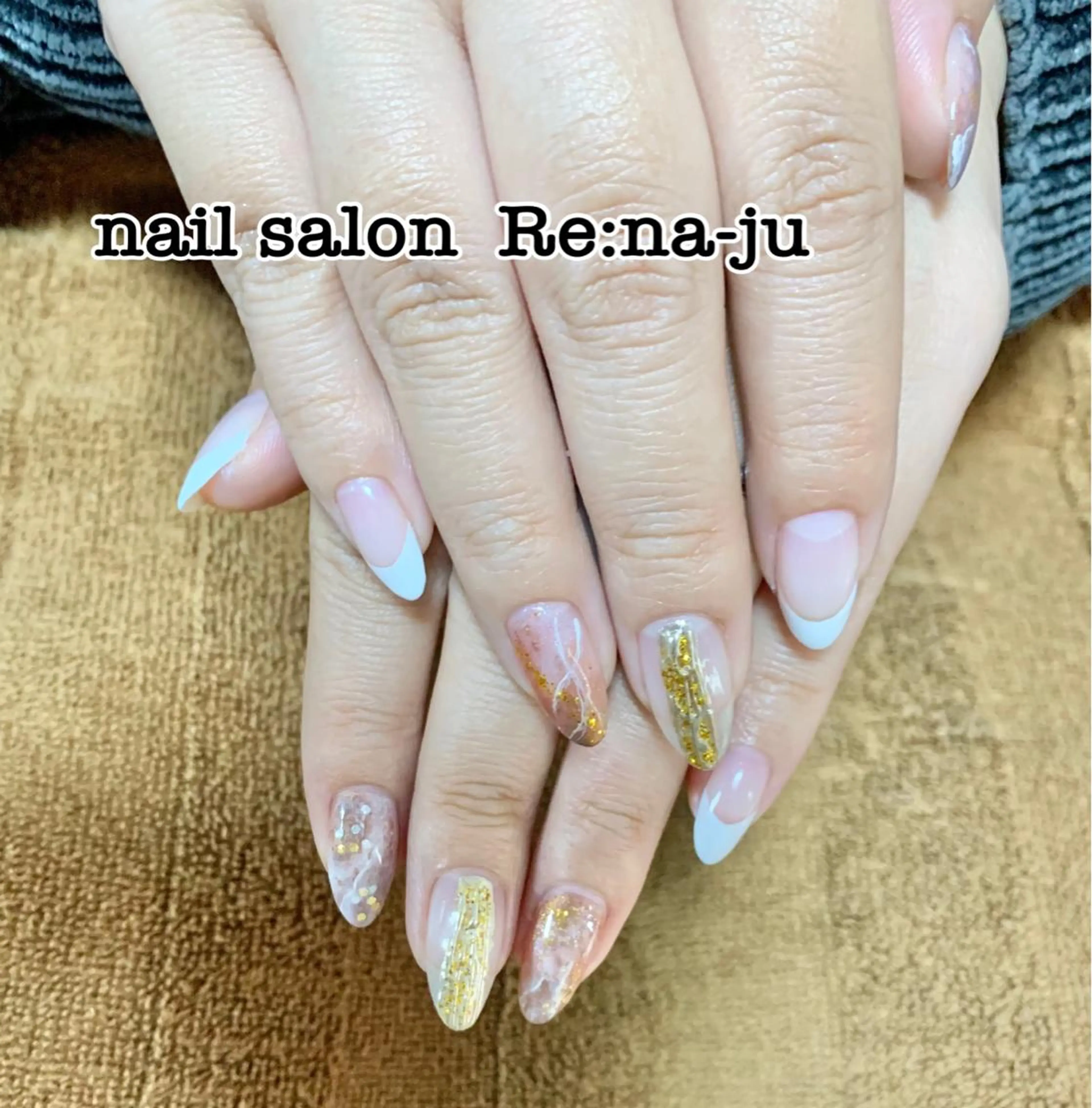ネイル nail salon Re:na-juのネイルデザイン