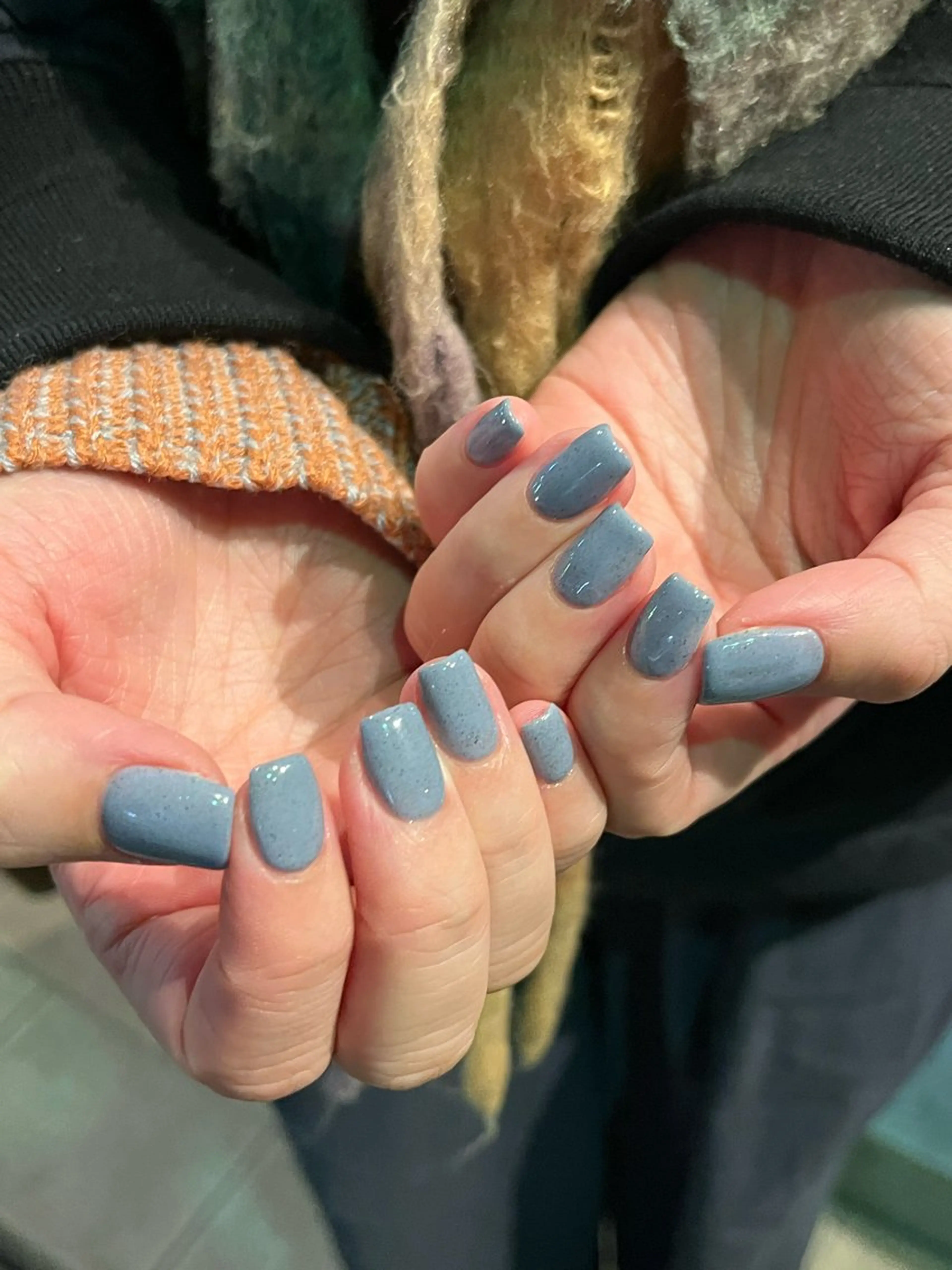 ネイル ワンカラーネイル ハンドネイル hiyori🫧 mieuxのネイルデザイン