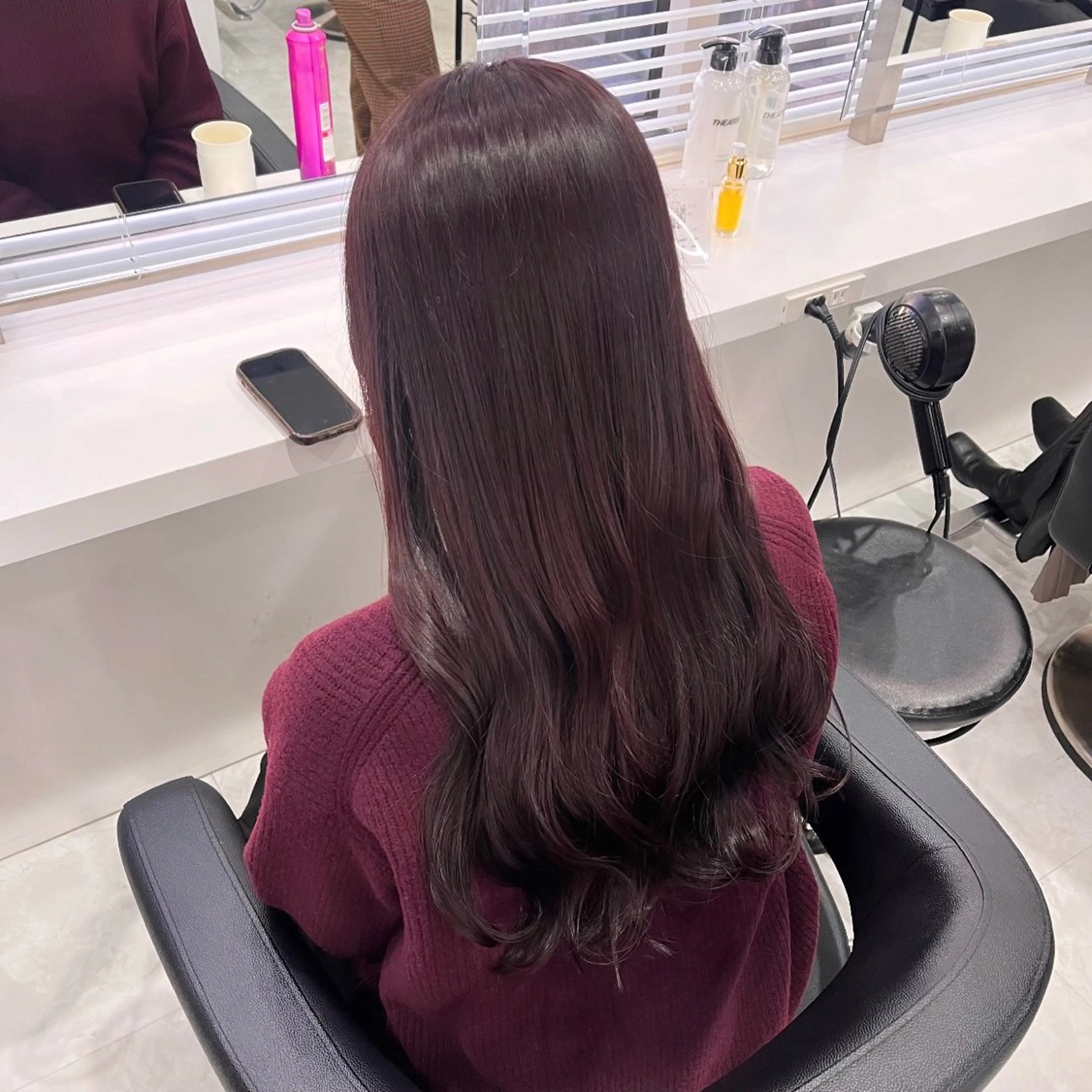 ロング カラー カット ヘアカラー モテかわ♡ガーリー Chinatsu🎀のヘアスタイル