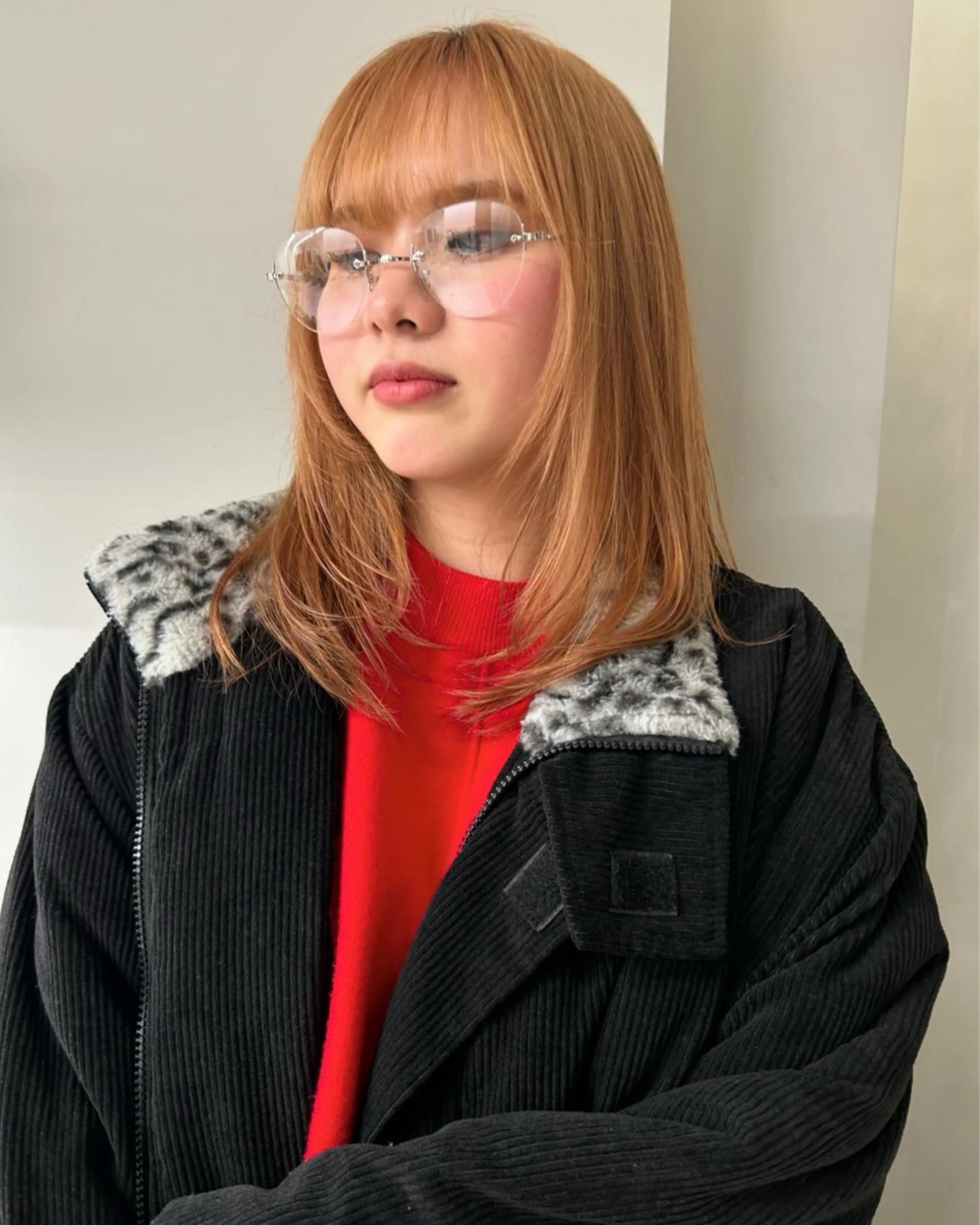 ロング カラー ケアパーマ/ブリーチ daisukeのヘアスタイル