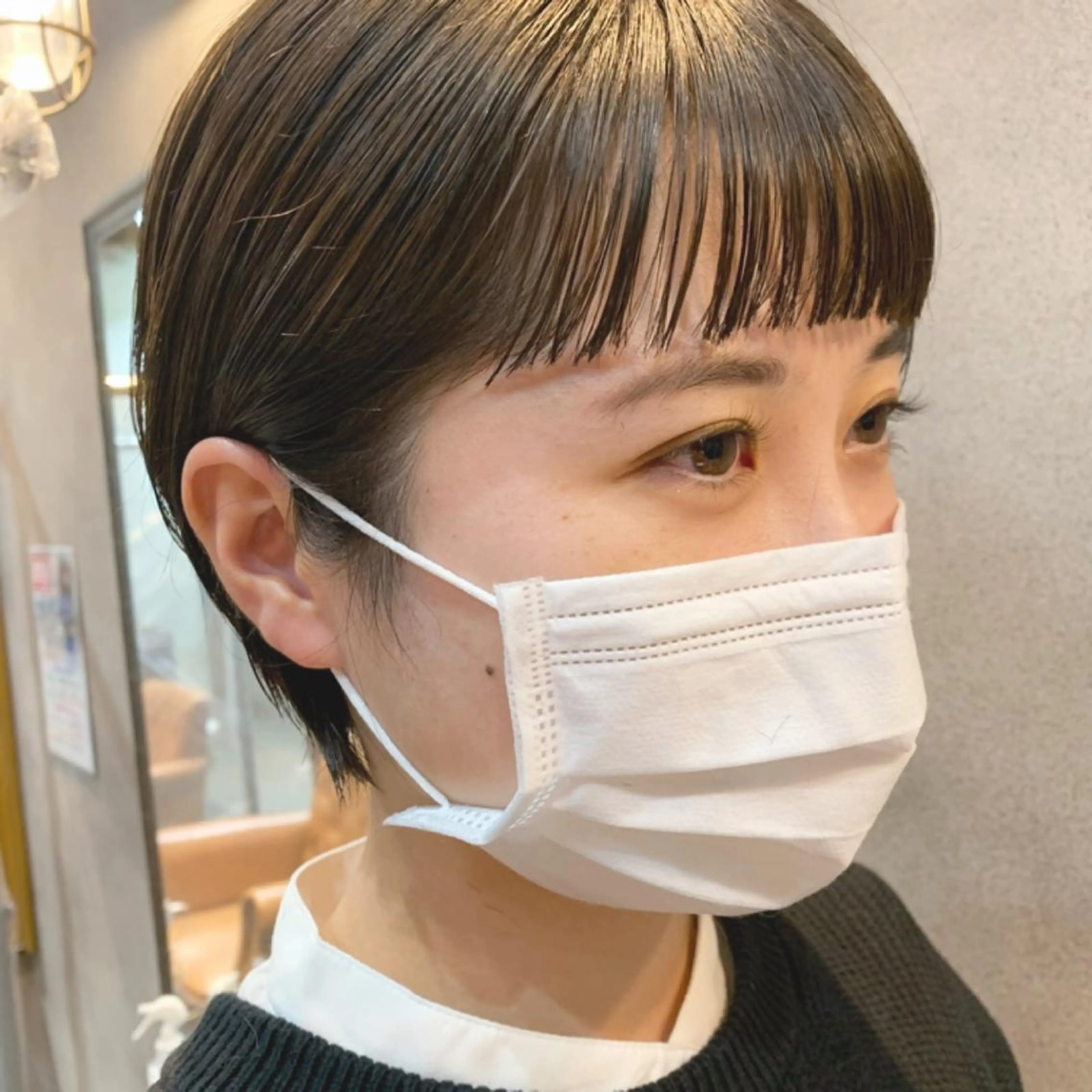 ショート カラー ショートヘア SOYON 🤍CHIZU🤍.のヘアスタイル