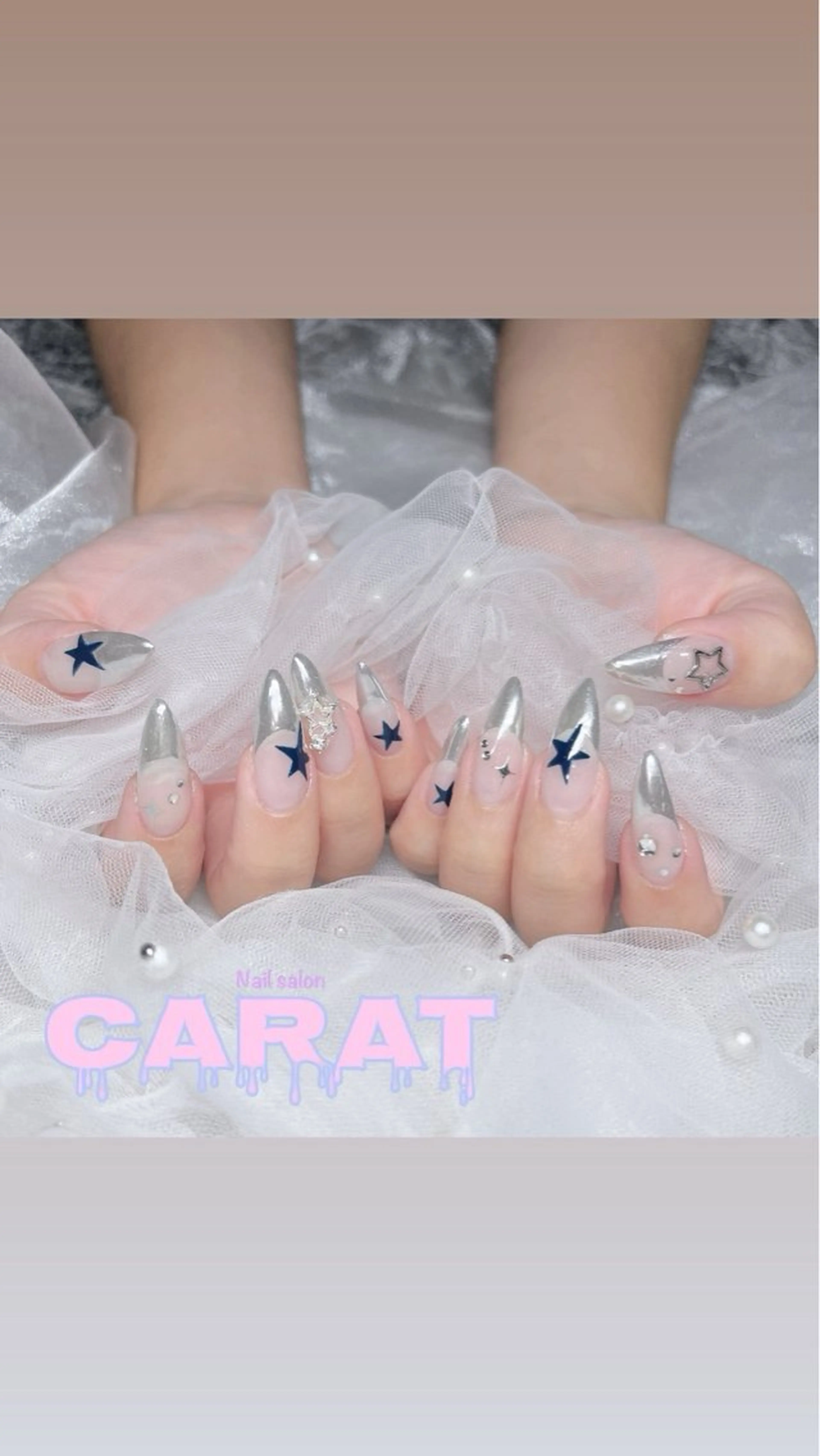 ネイル ハンドネイル CARAT カラットのネイルデザイン