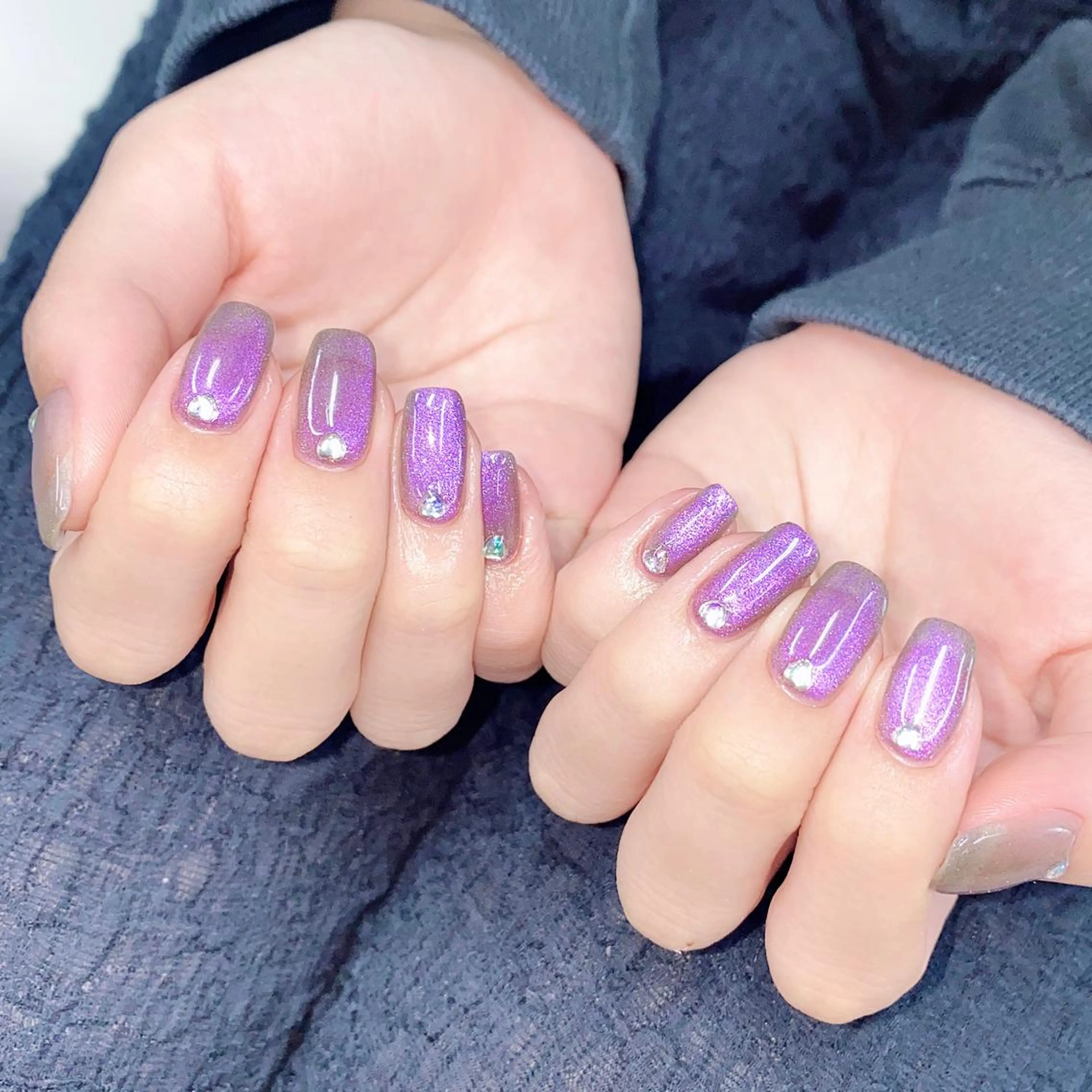 ネイル アートネイル ジェルネイル ニュアンスネイル パラジェル シンプルネイル ハンドネイル NAIL by STARry 川口のネイルデザイン