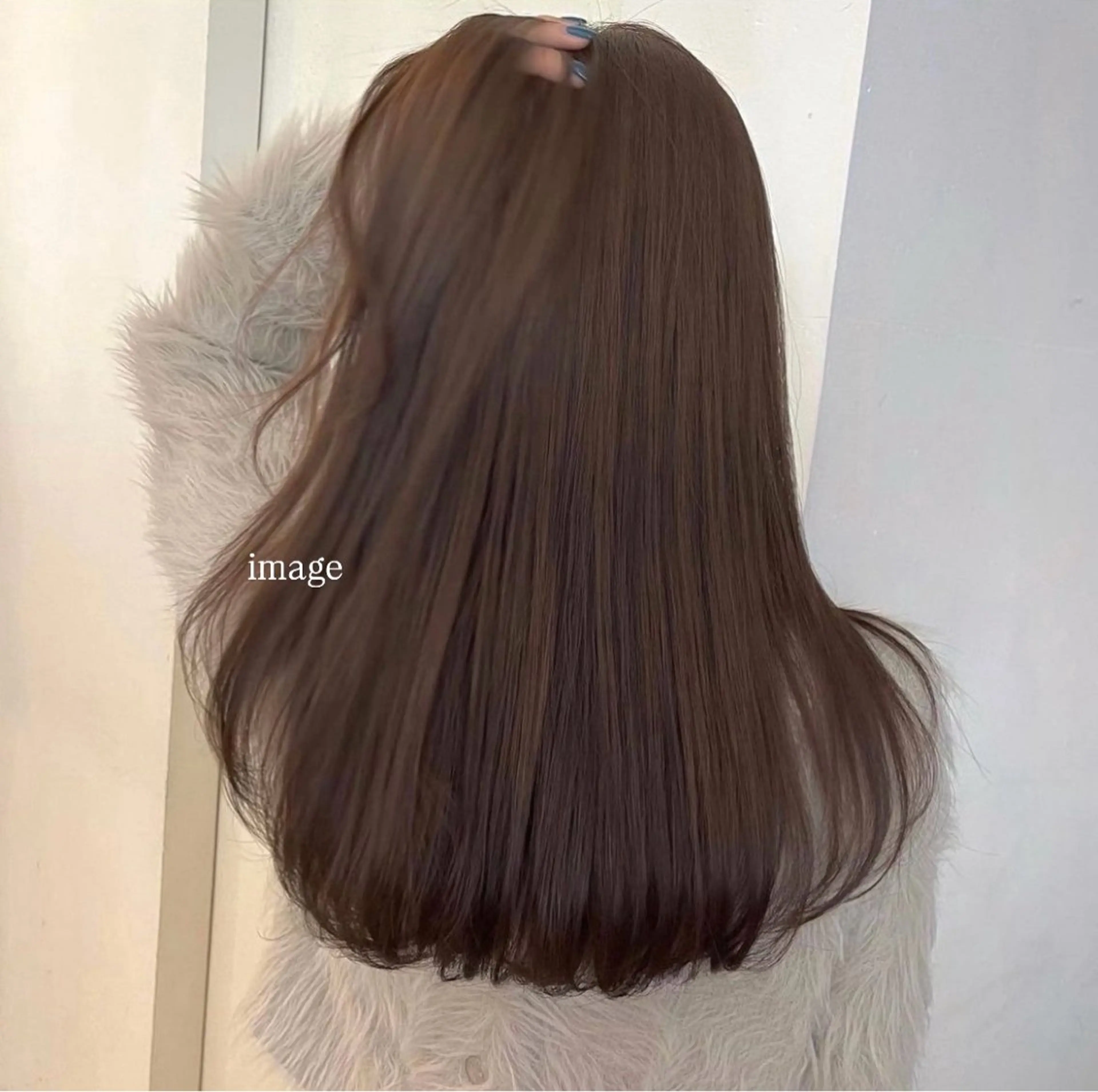 ミディアムカット🧣🪄の写真