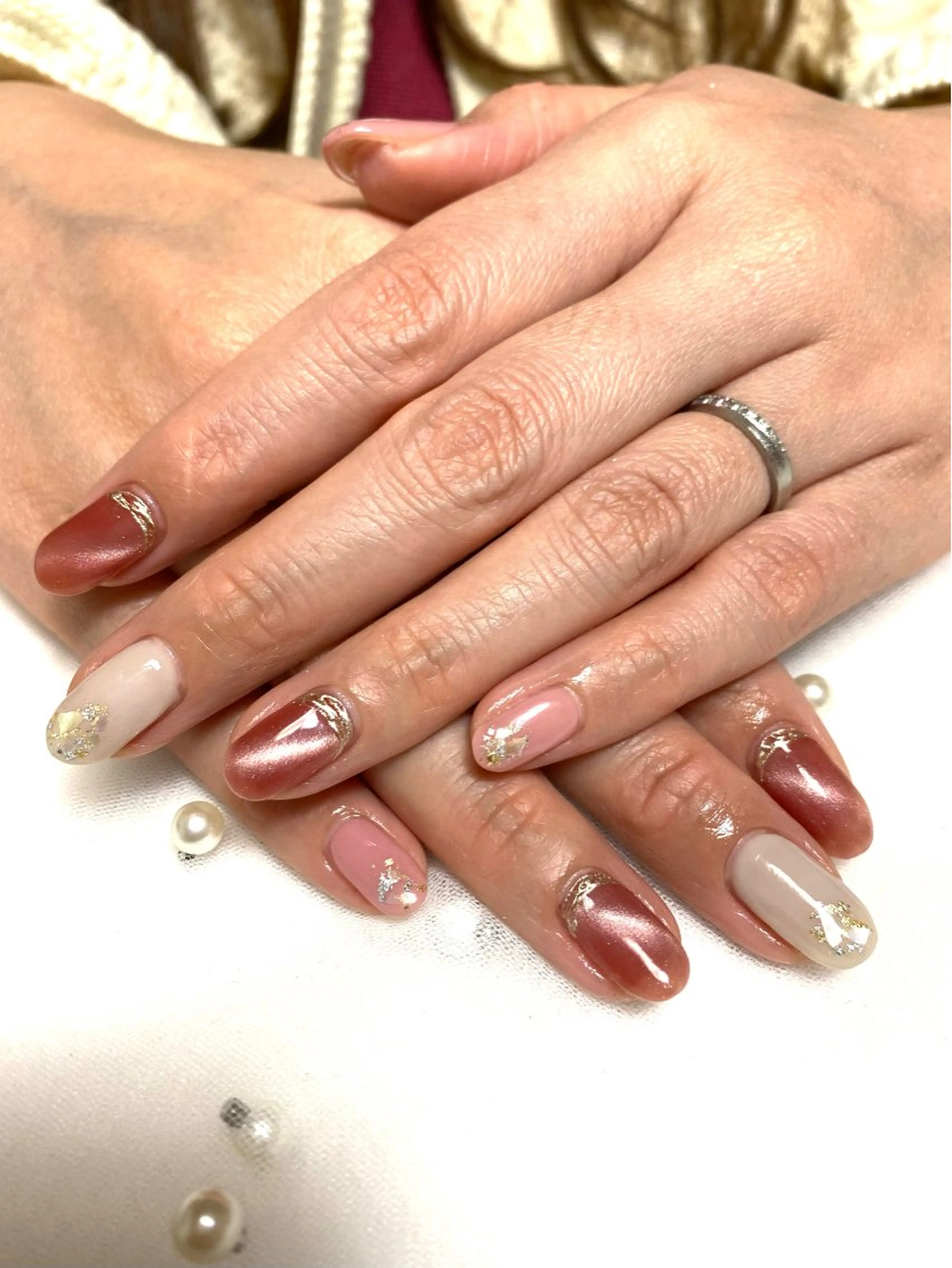 ネイル 春ネイル ハンドネイル Nail mimi．のネイルデザイン