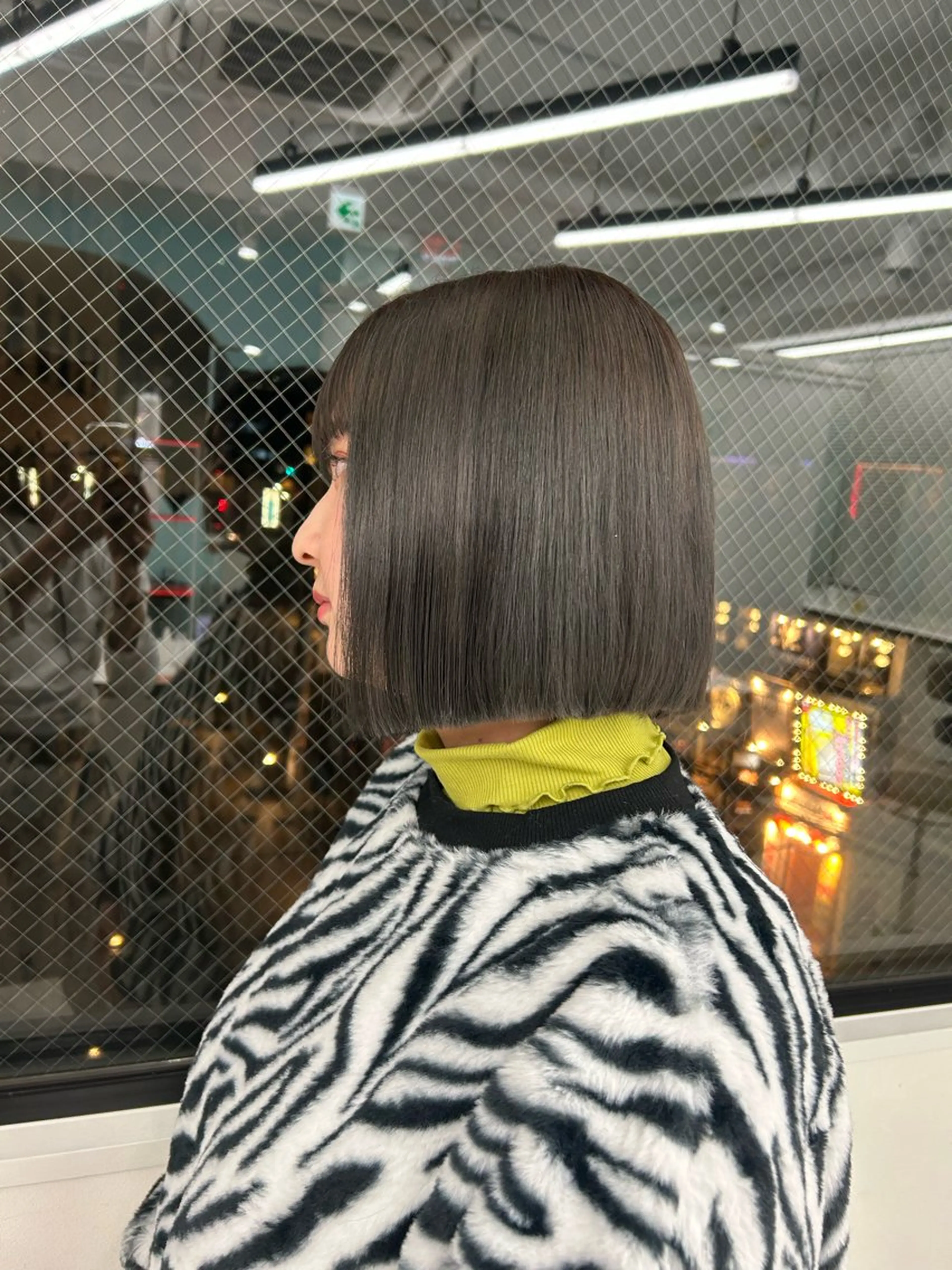 ロング カラー エフェクトブリーチ／ レイヤーカット/翔のヘアスタイル