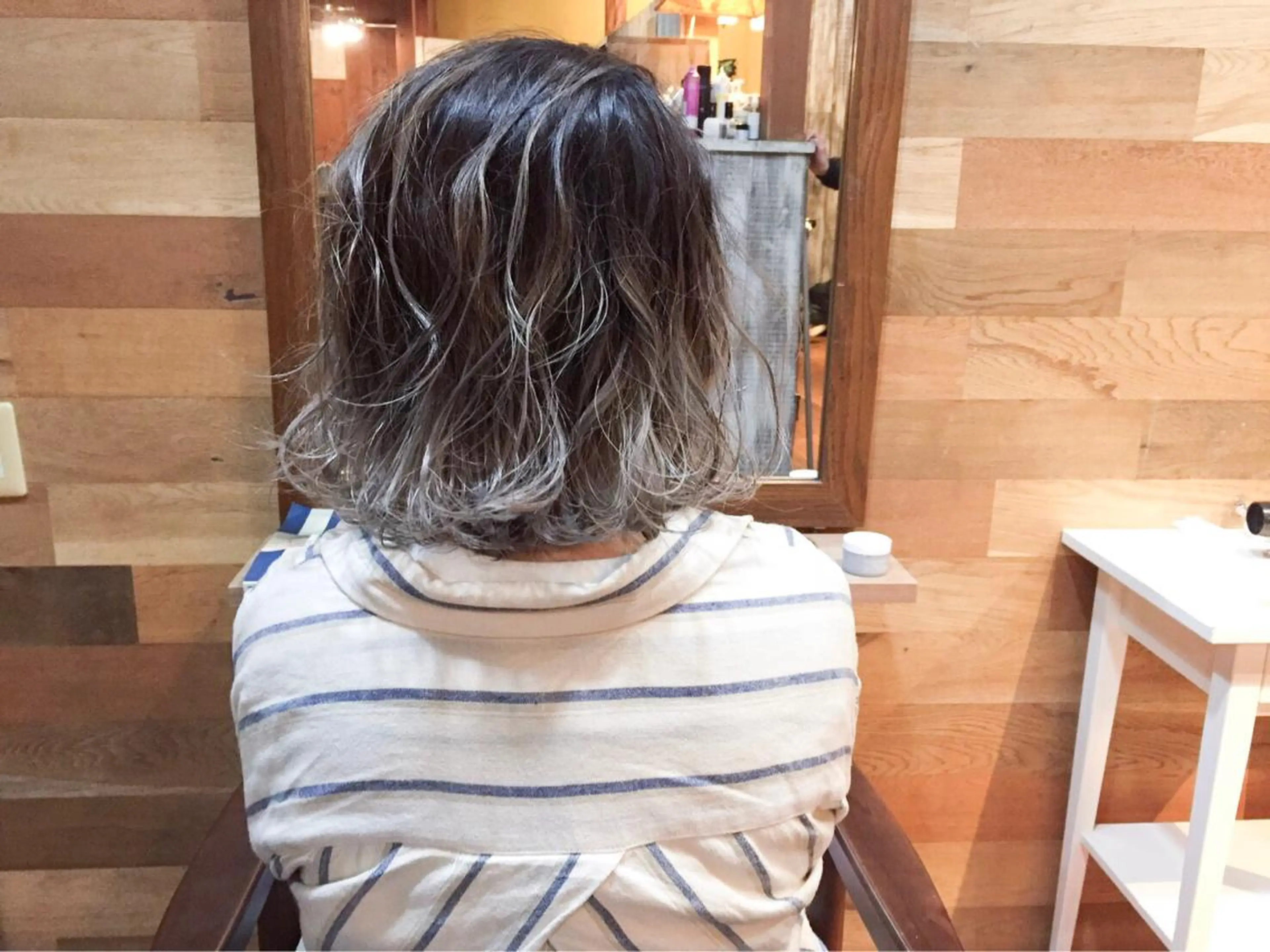 ショート レイヤーカット SALOWIN 梅田所属・山口滉斗/美髪 縮毛矯正/髪質改善のヘアスタイル
