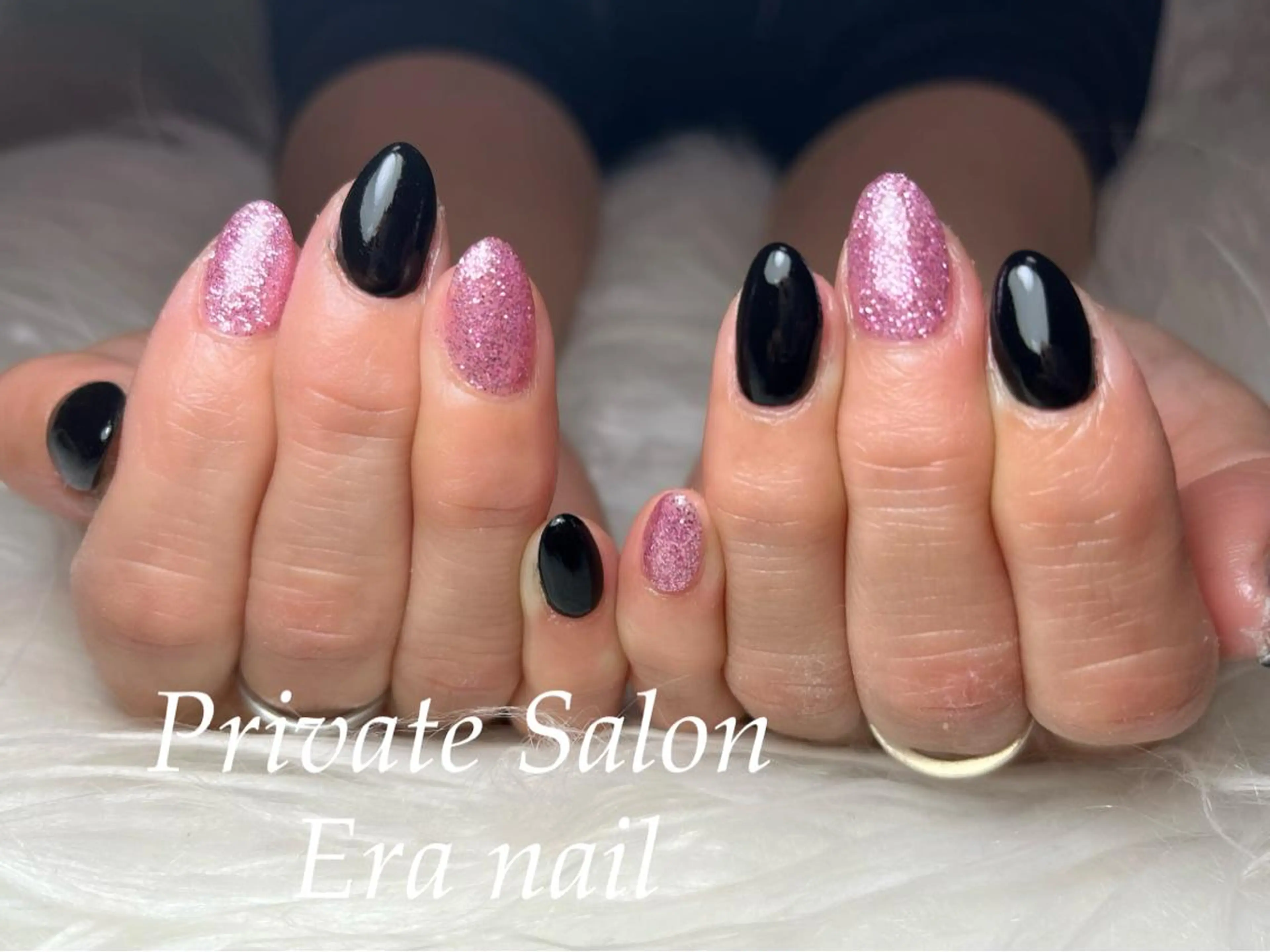 ネイル ワンカラーネイル ハンドネイル Era nailのネイルデザイン