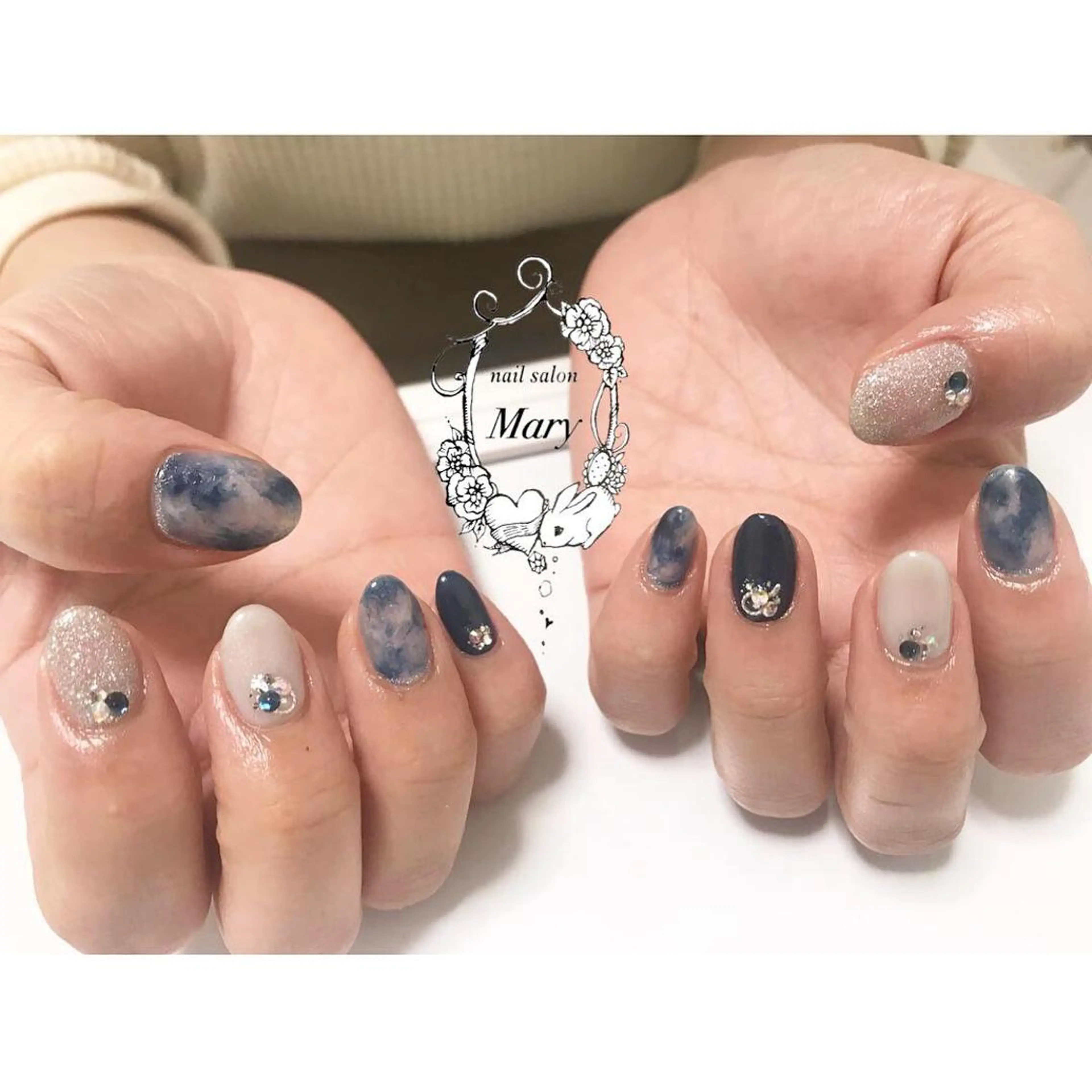 ネイル WITH  NAIL ネイリストのネイルデザイン