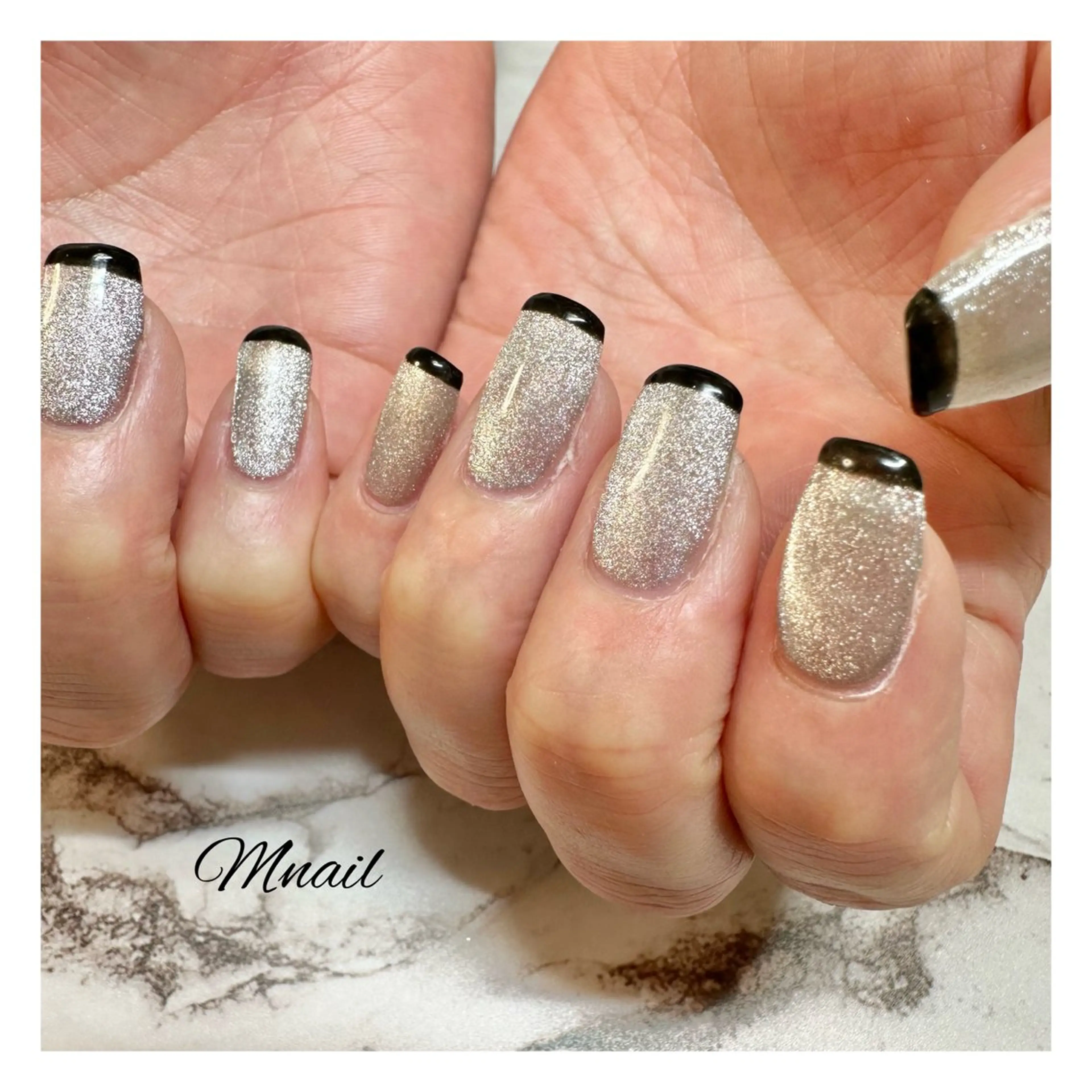 ネイル 長さ出し ハンドネイル ハンドケア Mnail ちひろのネイルデザイン