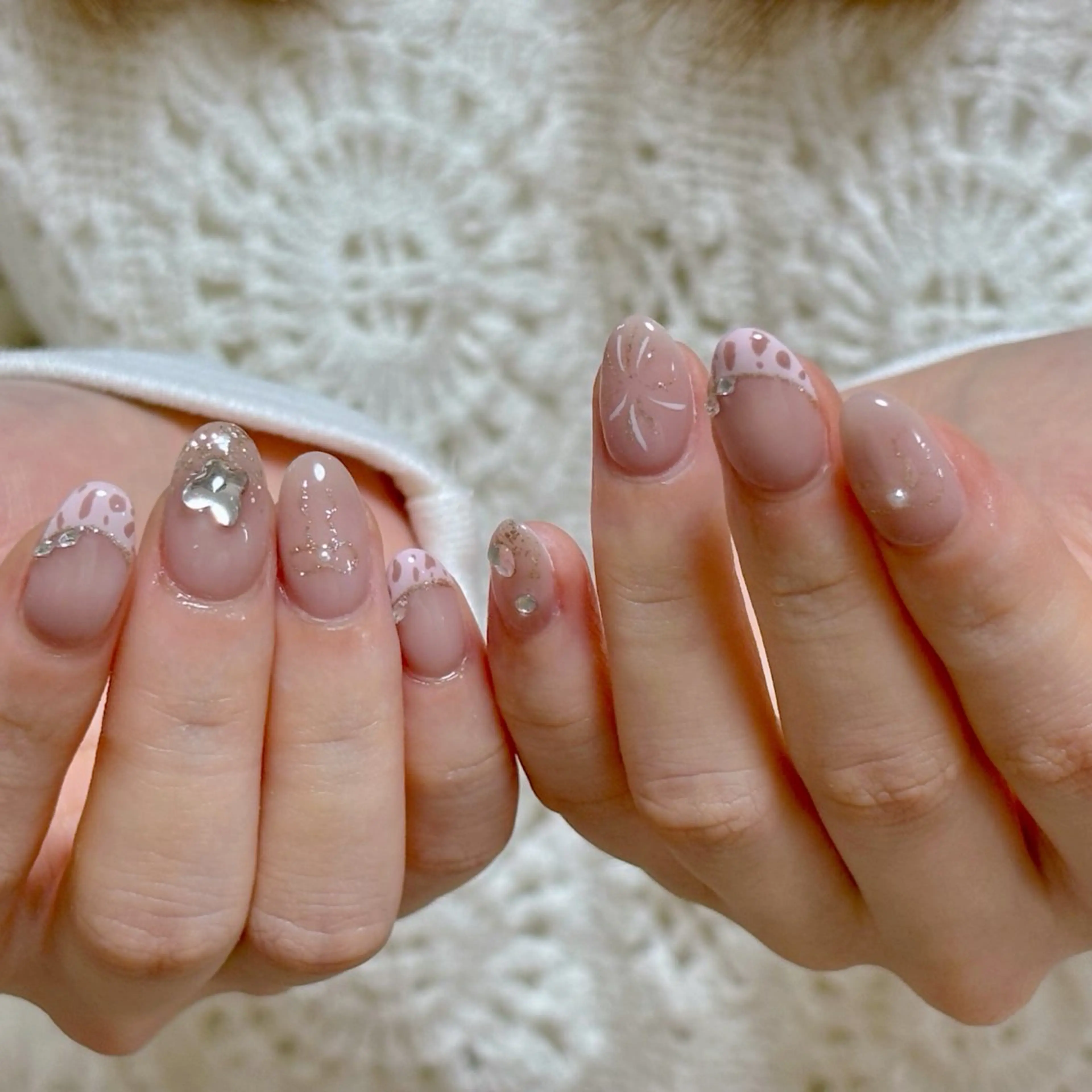 ネイル ハンドネイル IYOU NAIL町田店所属・IYOUNAIL- Piggyのネイルデザイン