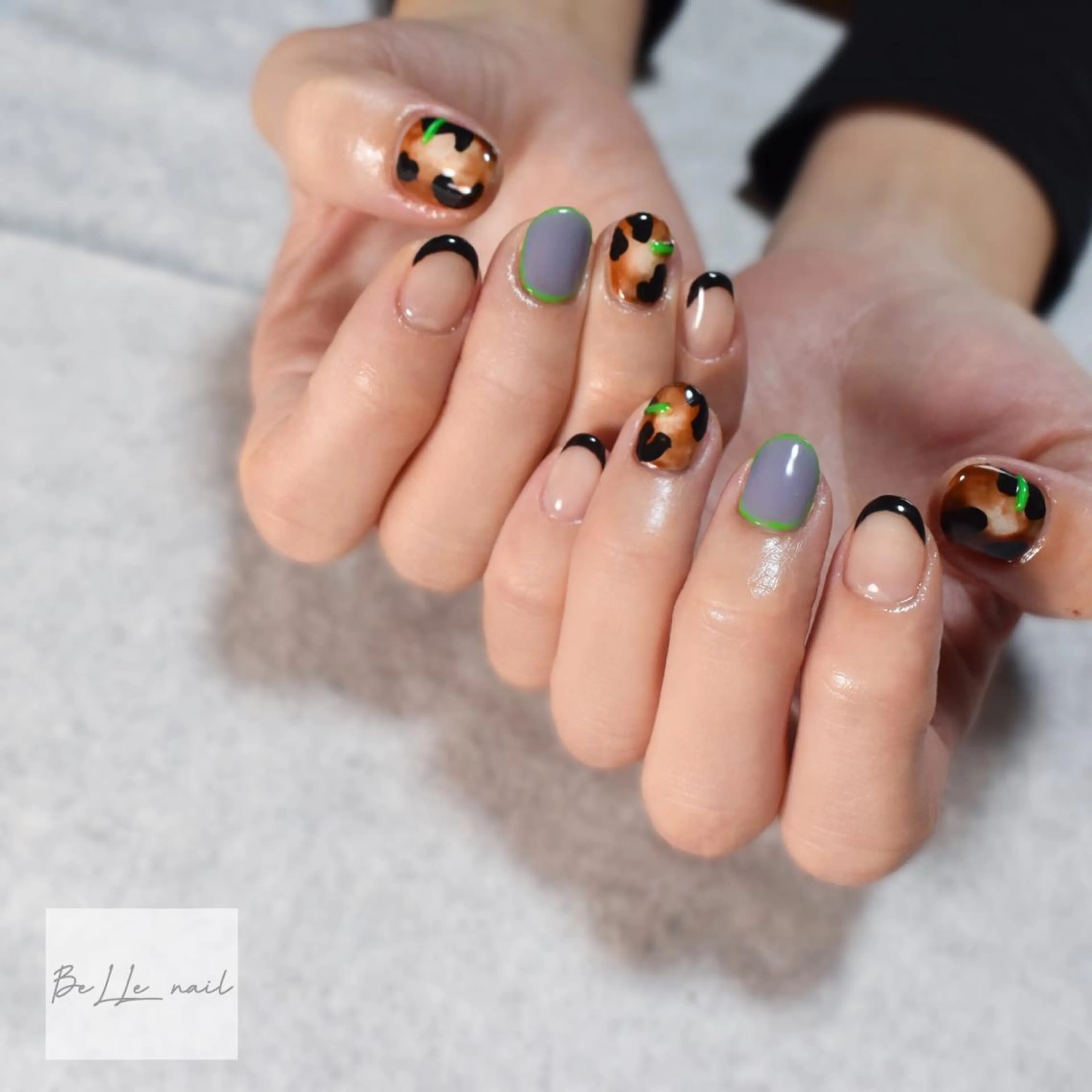 ネイル BeLLe nailのネイルデザイン