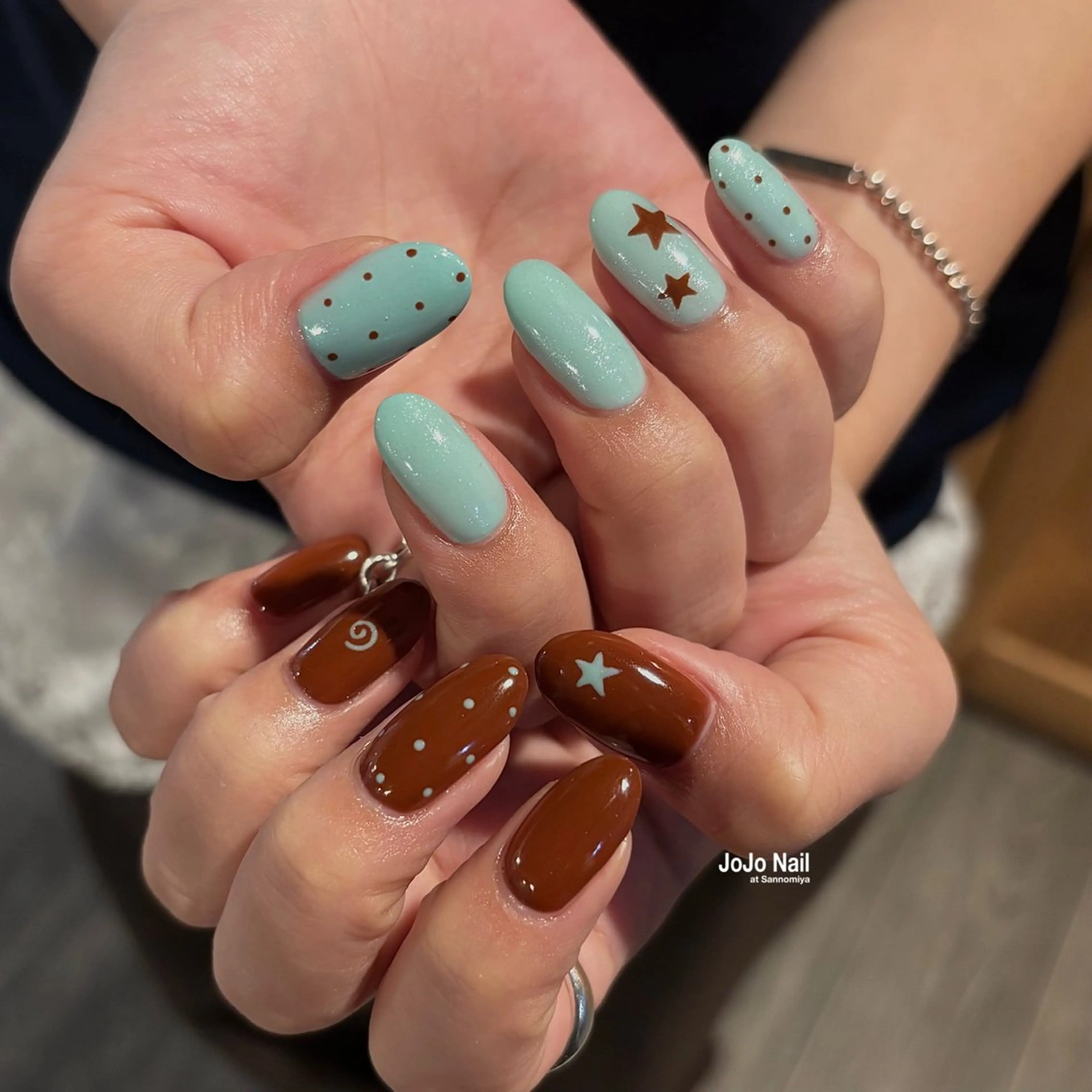 ネイル ハンドネイル Nishimura Mokaのネイルデザイン