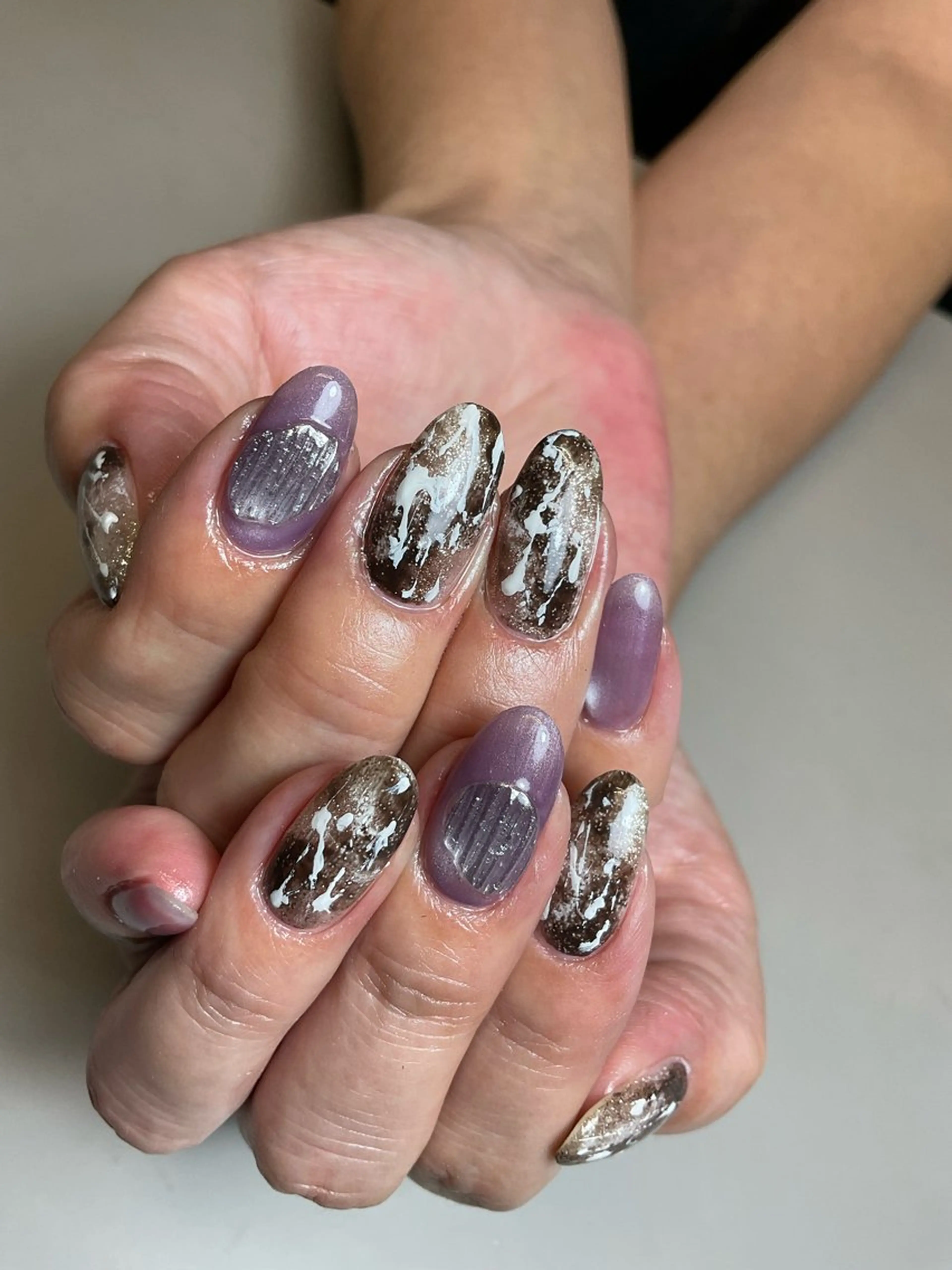 ネイル 京都市右京区太秦ネイルサロン『toujours-ﾄｩｼﾞﾕ-ﾙ』所属・ネイルサロン トゥジュールのネイルデザイン