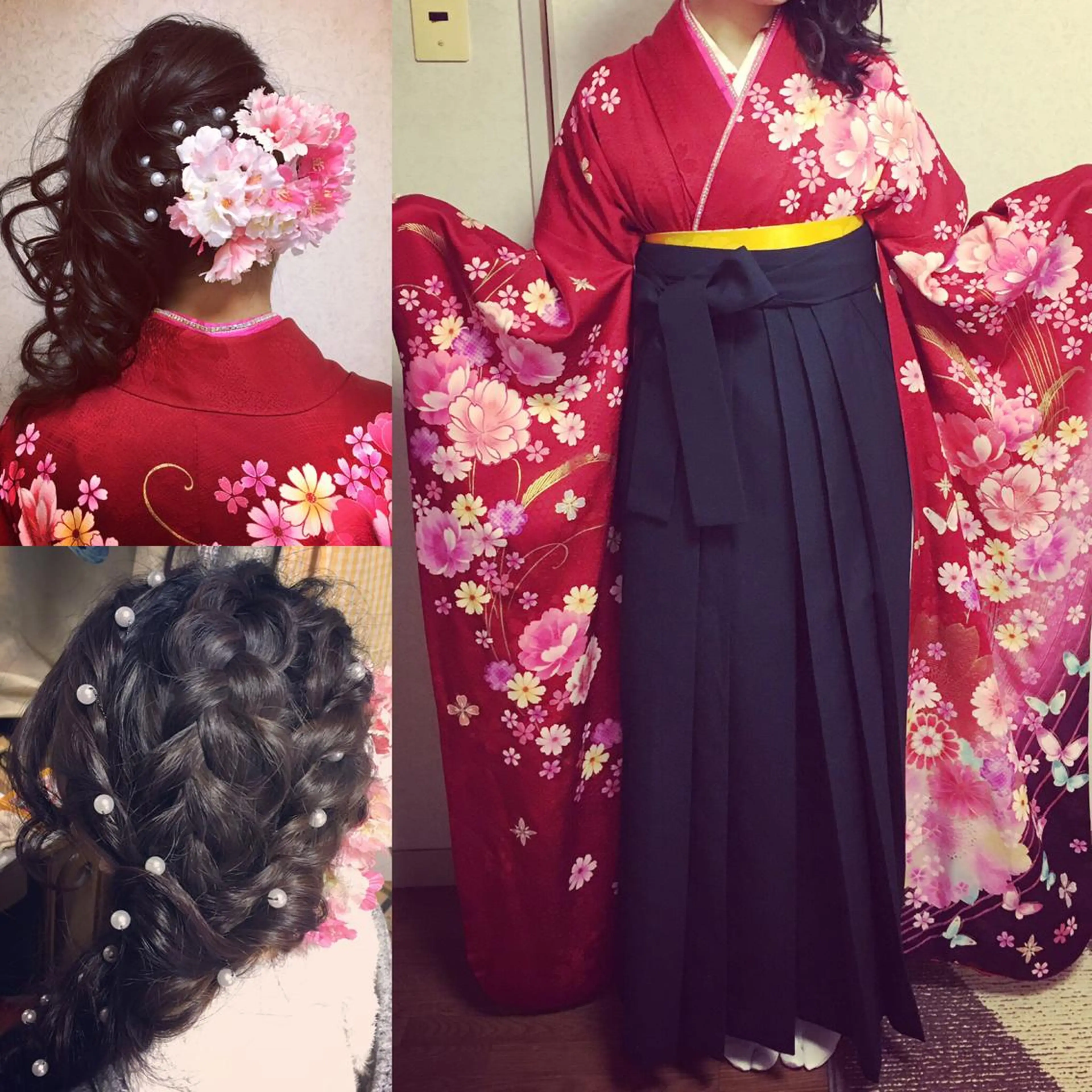 ロング ヘアアレンジ ＊ asukaのヘアスタイル
