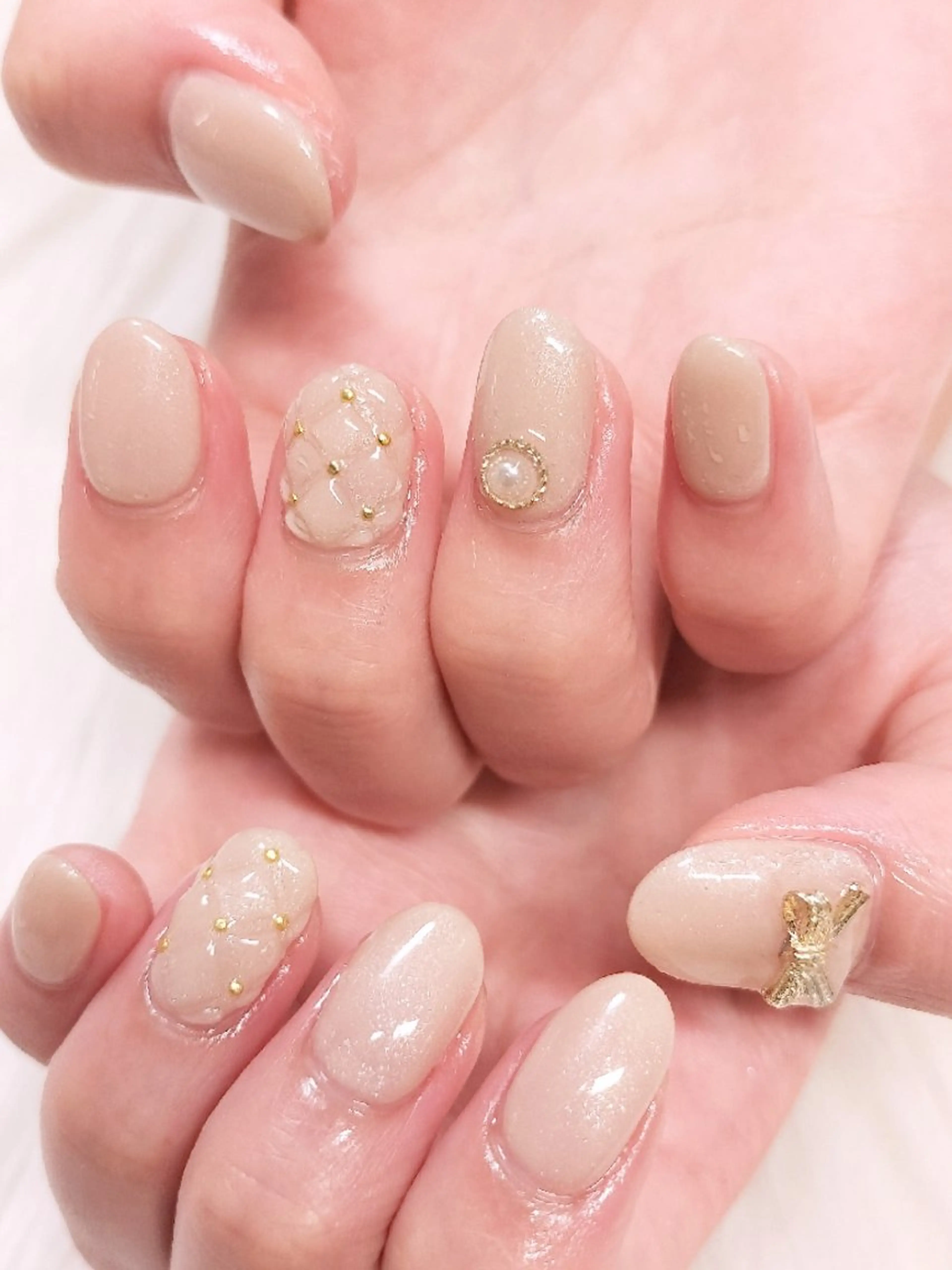 ネイル Nail salon Tiary オーナーのネイルデザイン