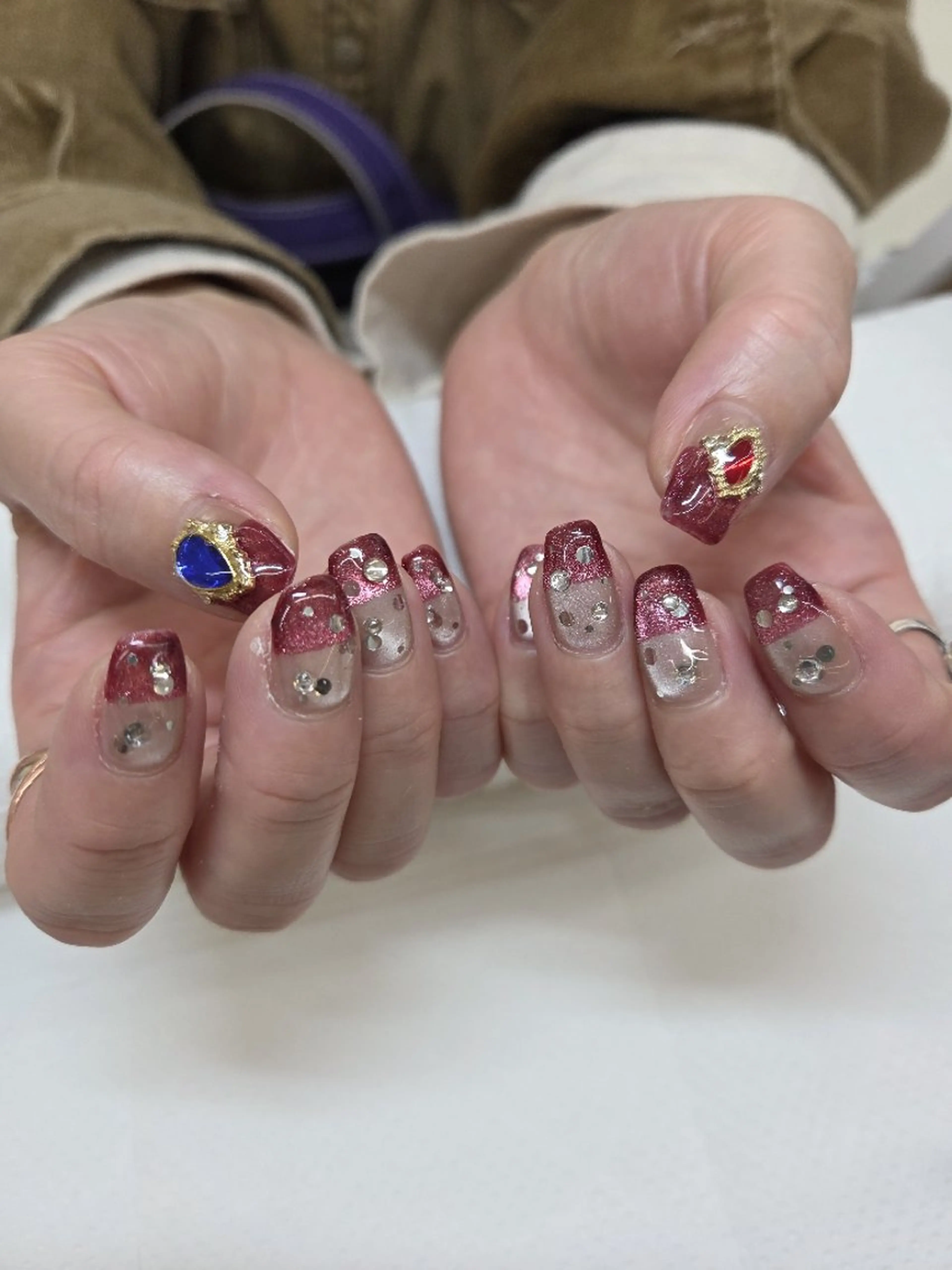 ネイル ハンドネイル タニグチ ミカのネイルデザイン