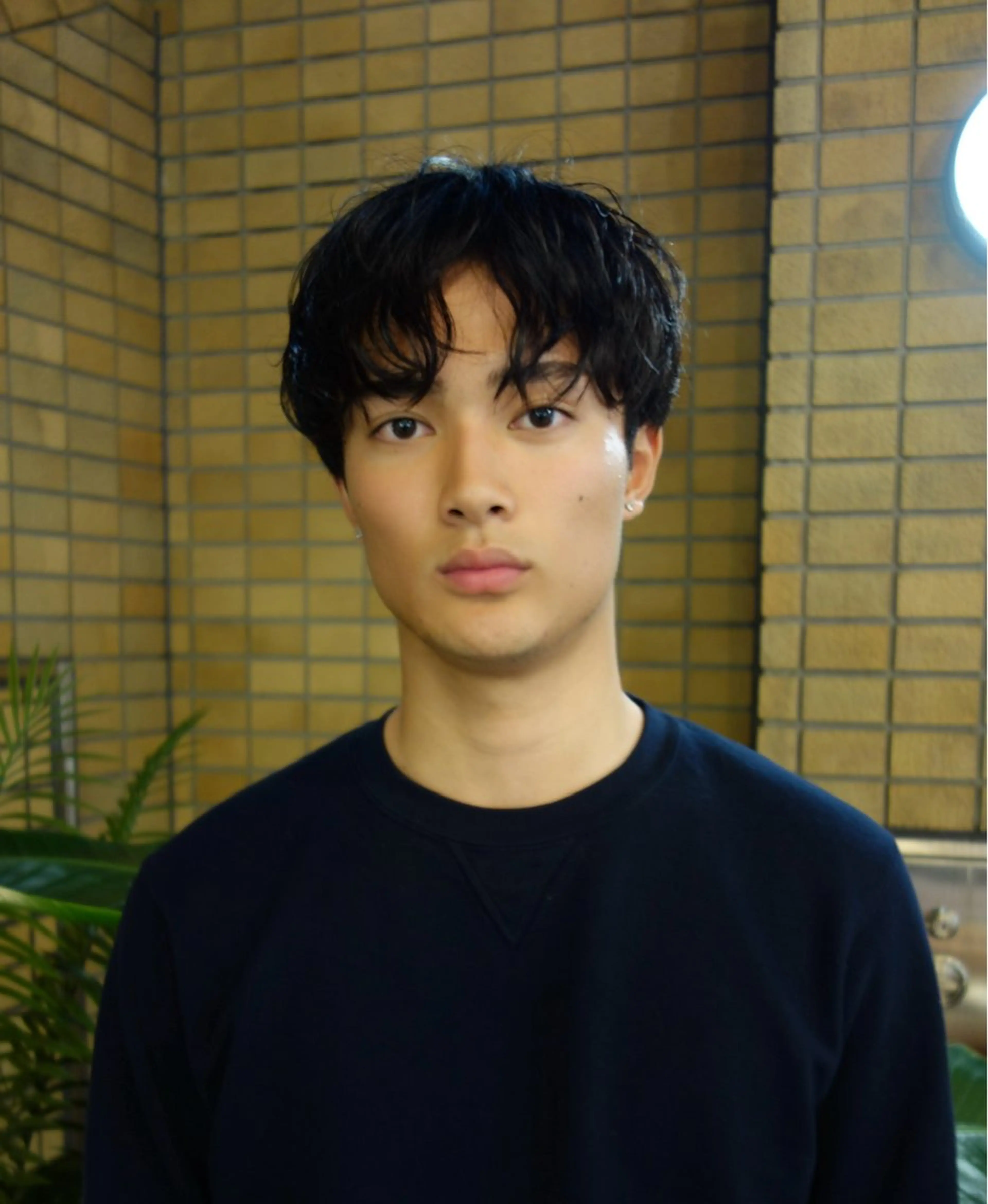 ショート パーマ OASIS表参道所属・OASIS 表参道 ミカド サトル△のヘアスタイル