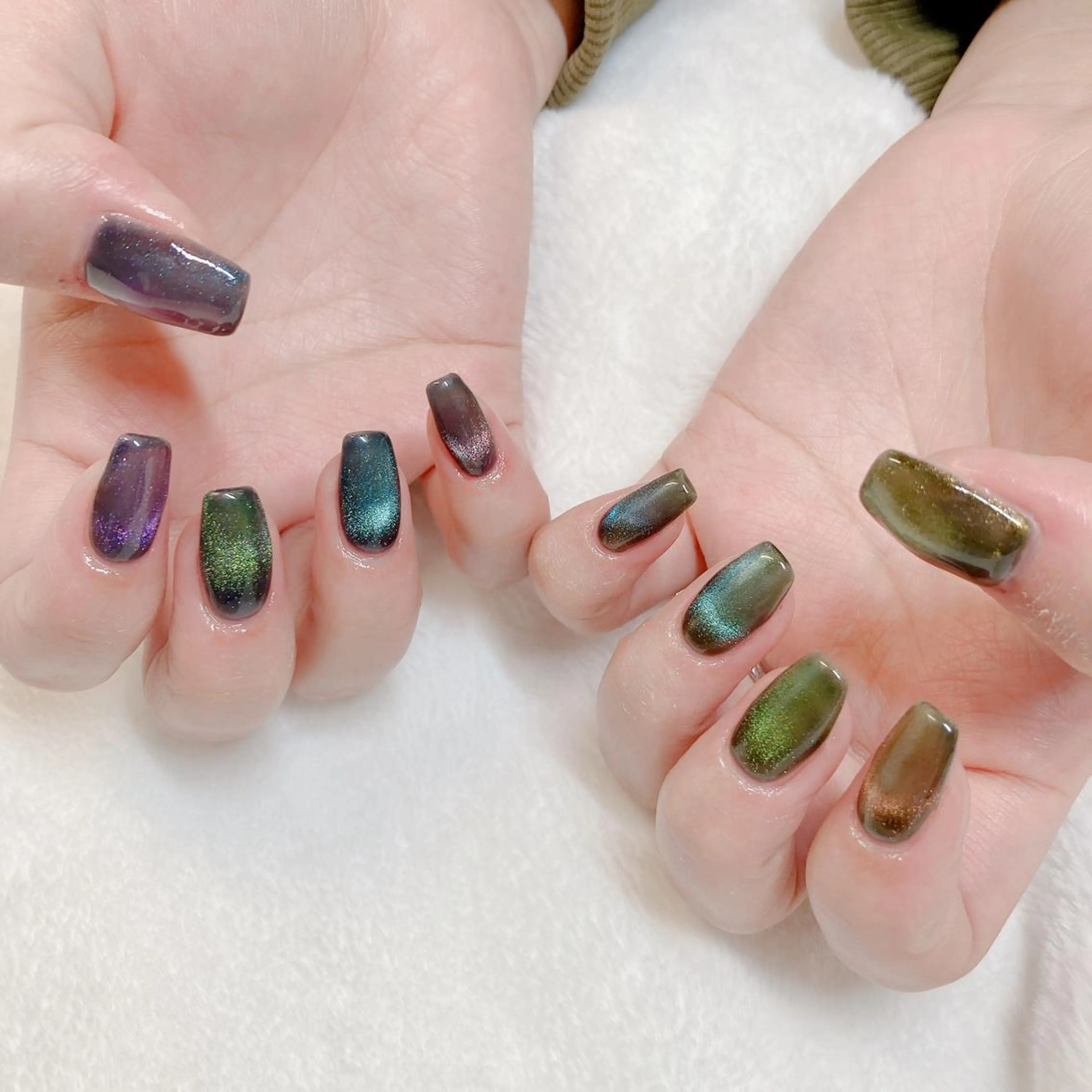 ネイル ハンドネイル 根津 綾子のネイルデザイン