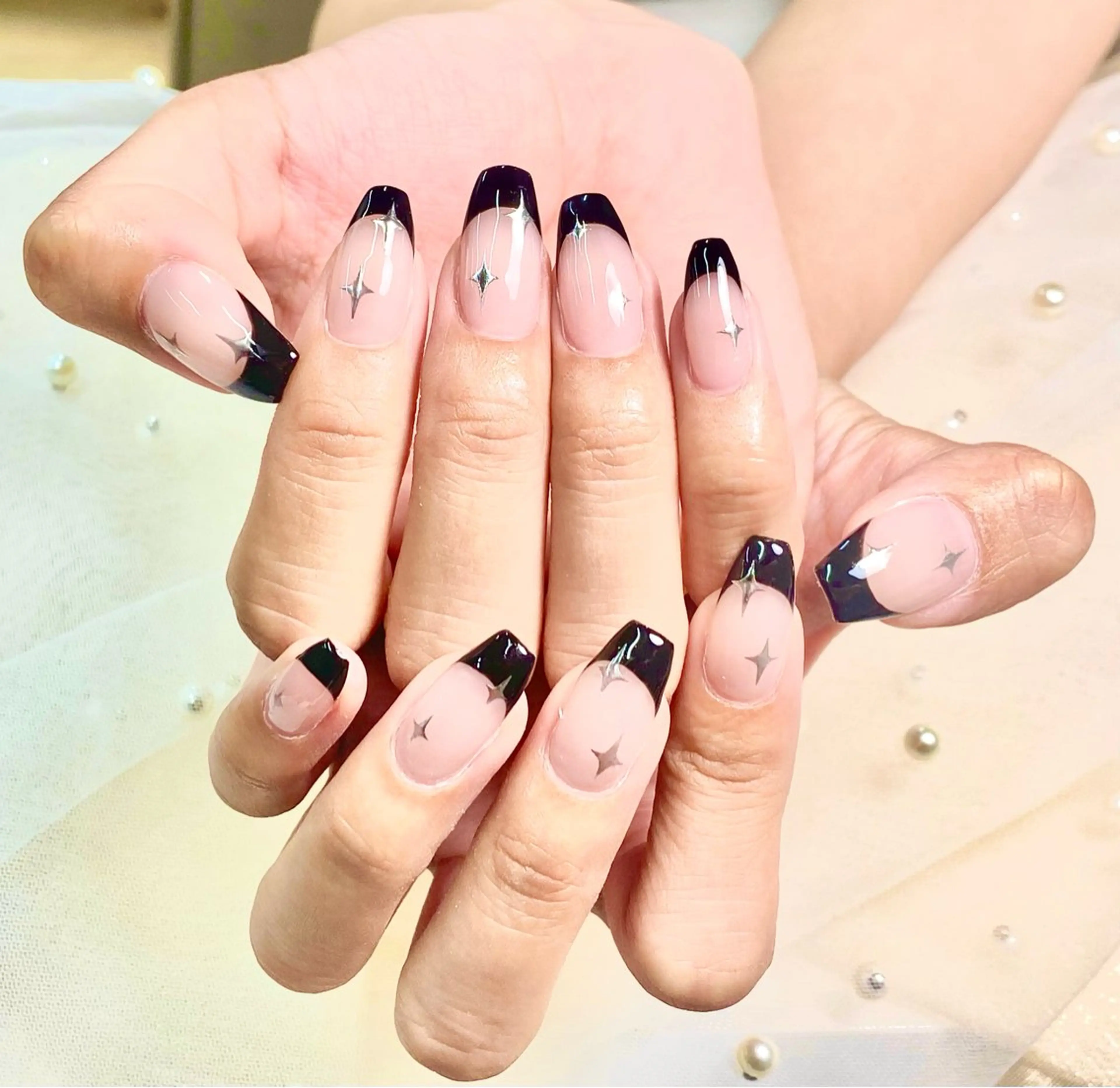 ネイル ハンドネイル ToliyDeliy Keilyのネイルデザイン