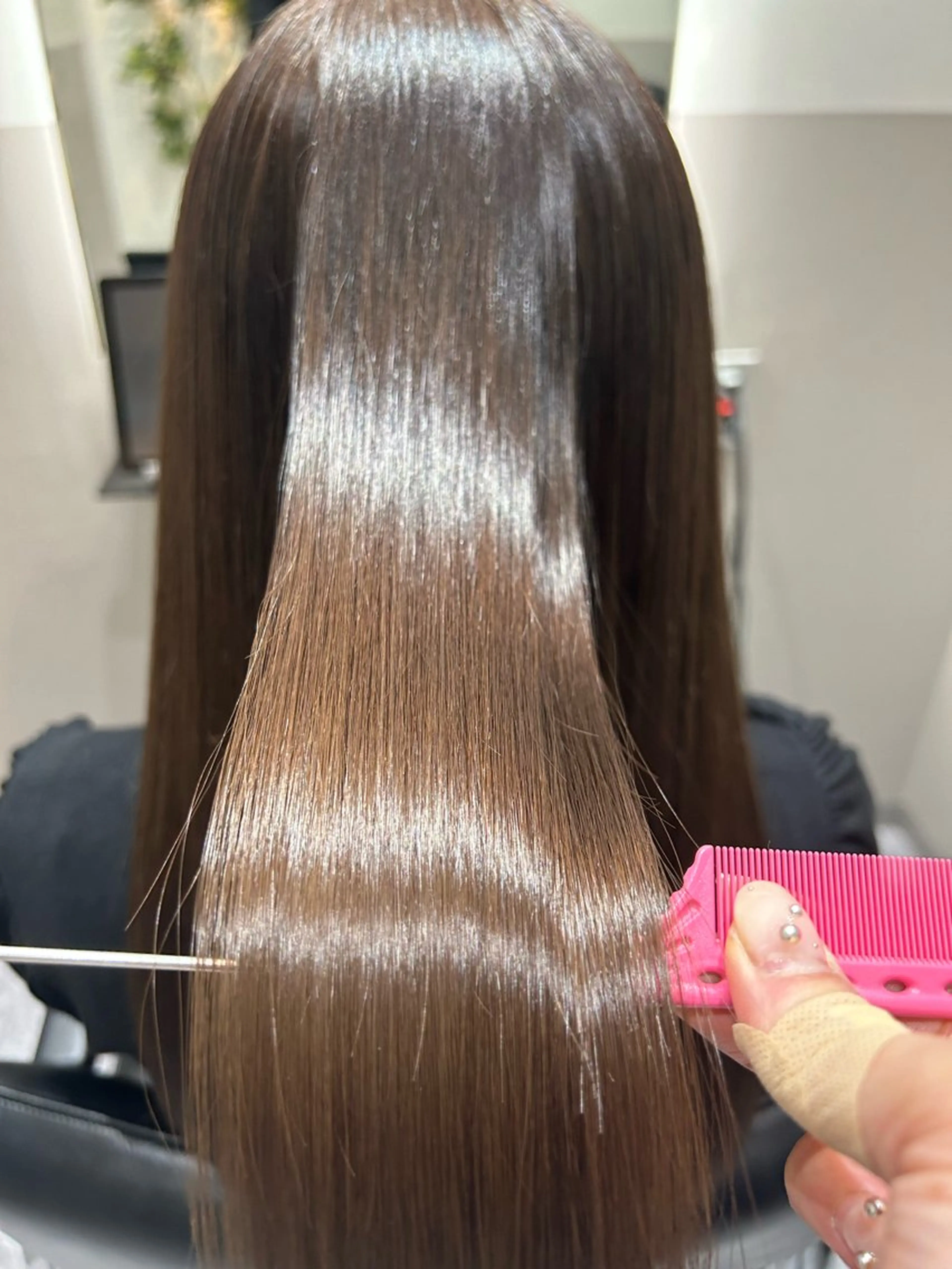 ロング カット トリートメント ふわっとレイヤー☆ 菅原 千鶴のヘアスタイル