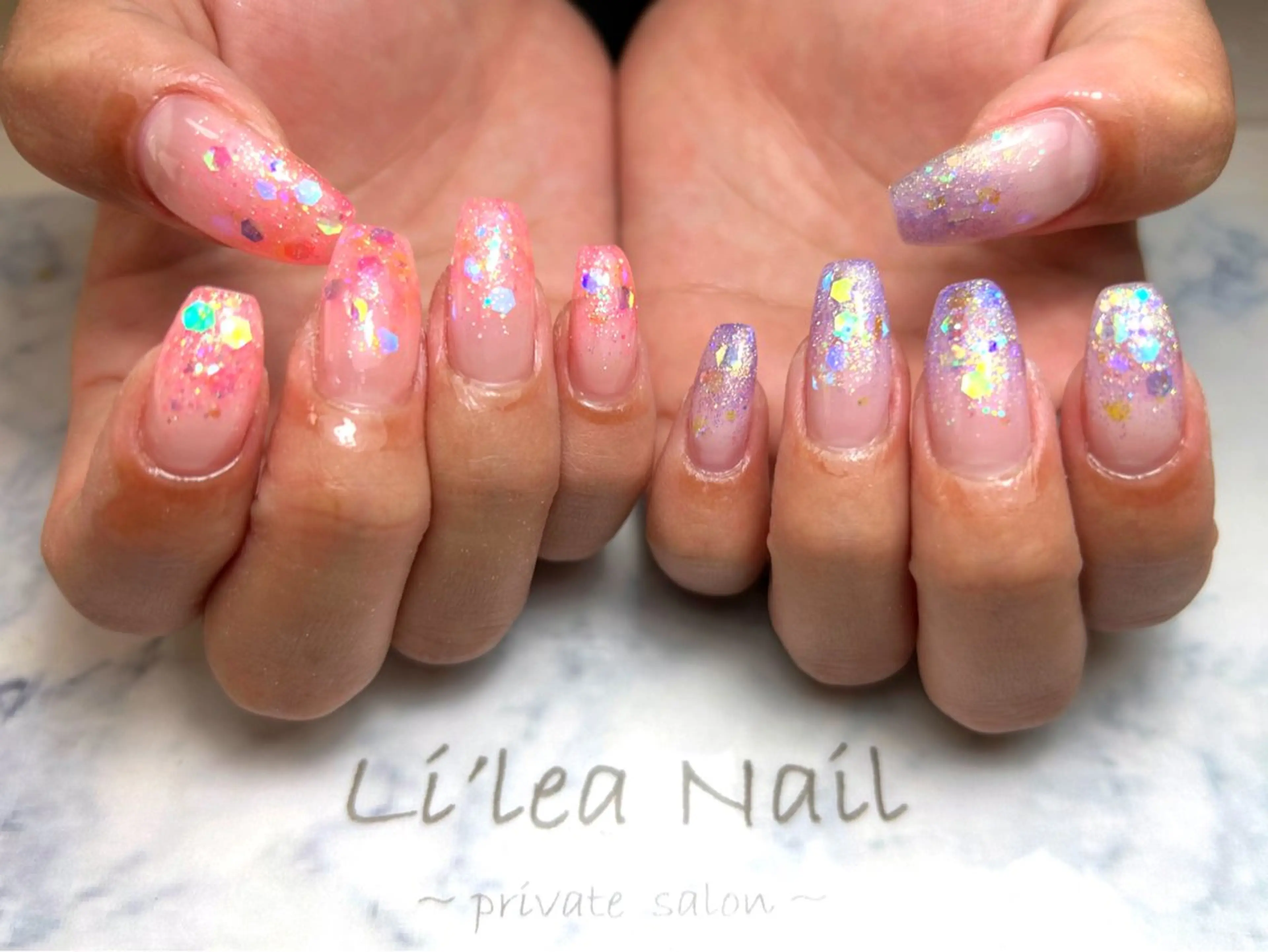 ネイル Li'leaNail AINAのネイルデザイン