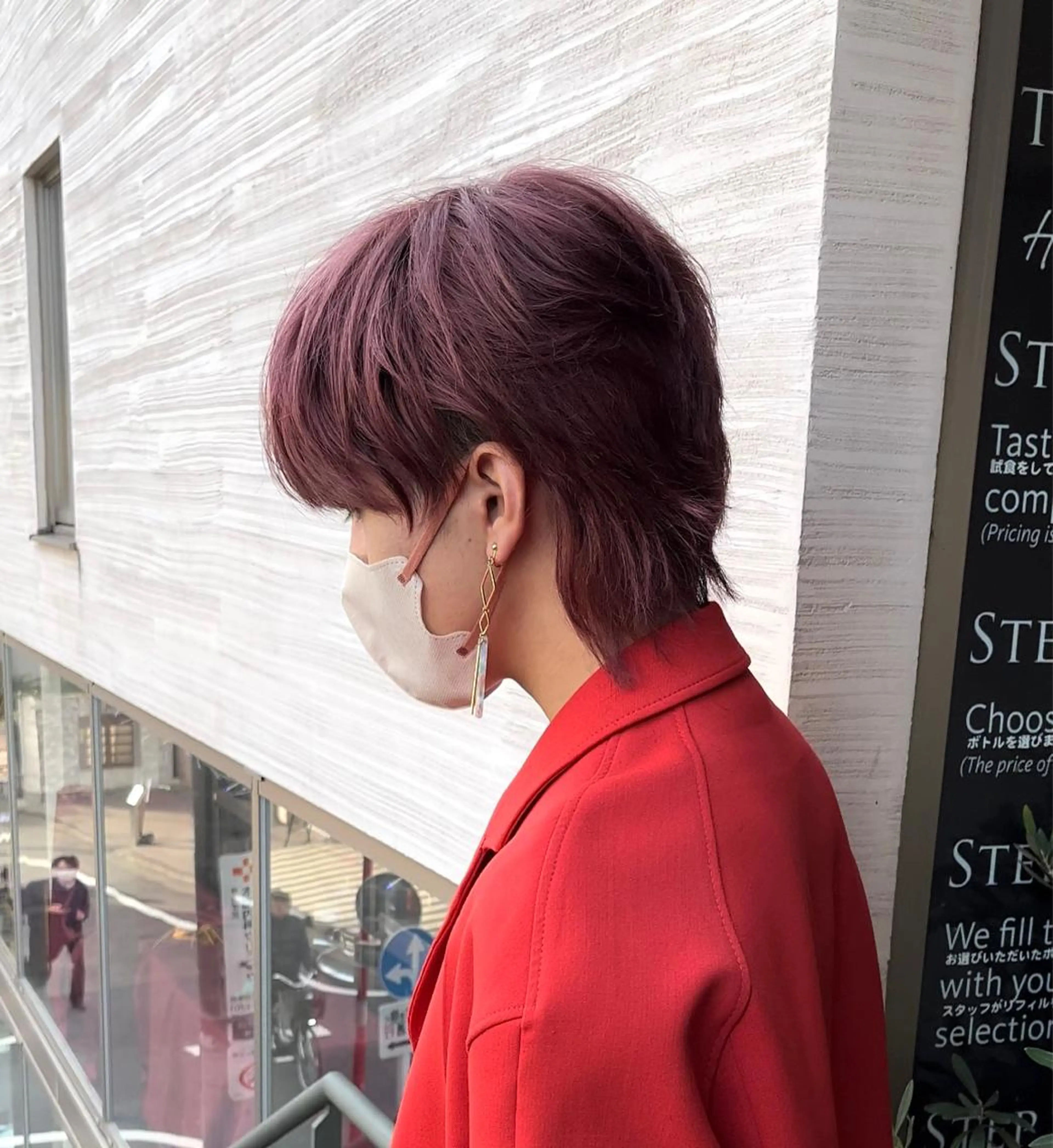 ショート メンズ カット トリートメント ヘッドスパ ヘアセット 佐藤優太朗 似合わせ/髪質改善のヘアスタイル
