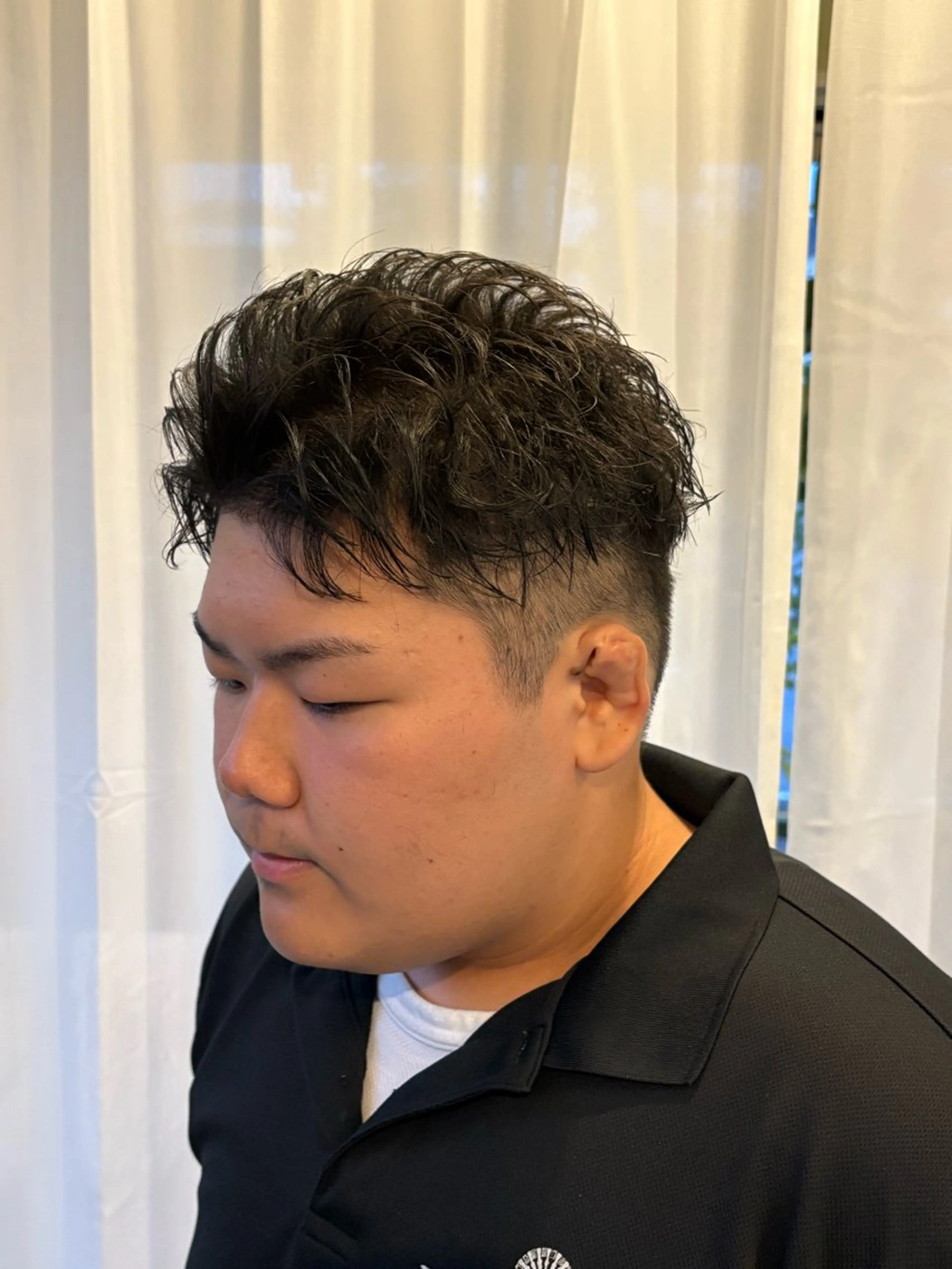 メンズカット　¥3500の写真